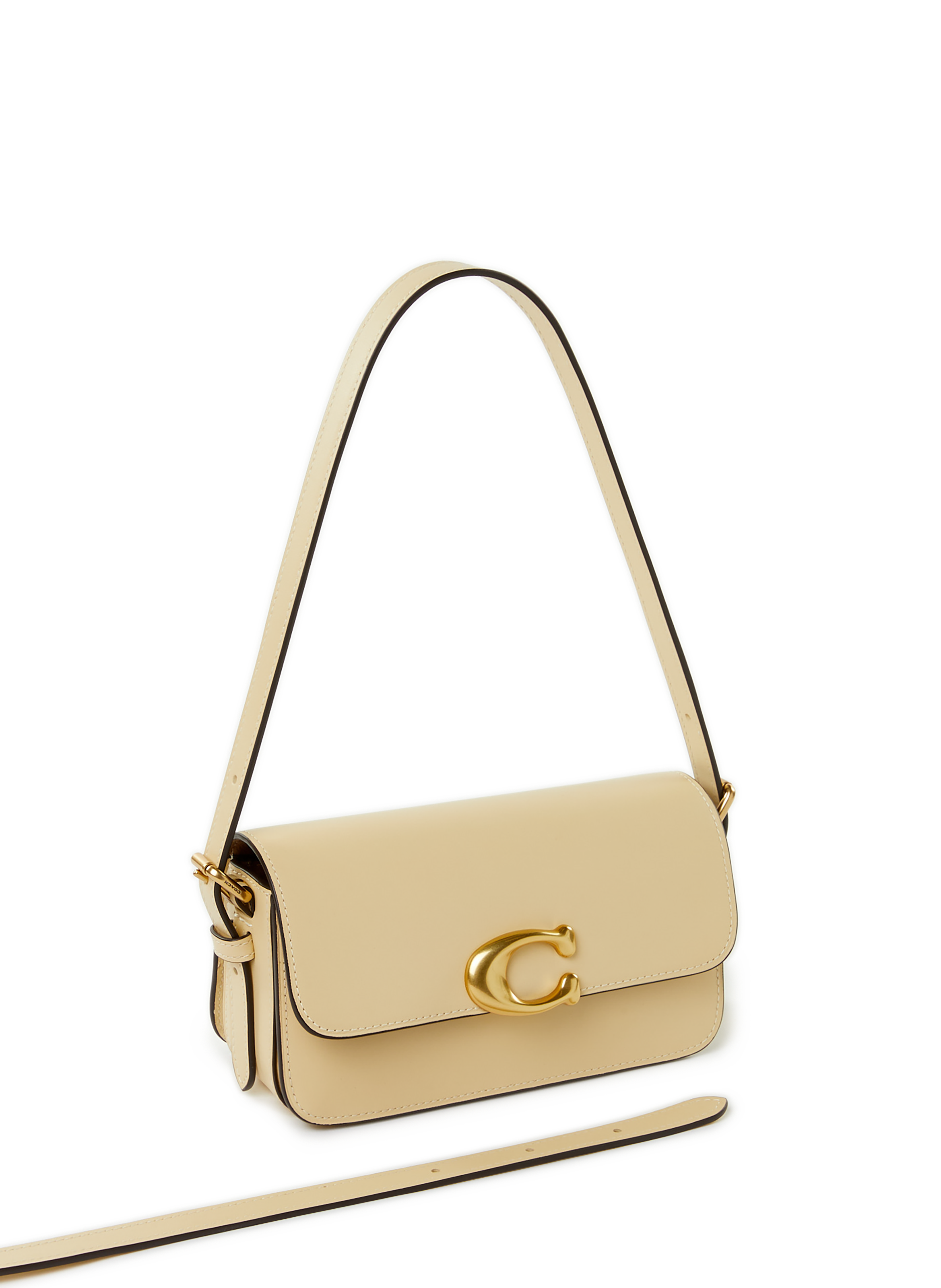 Sac à main Zoé  COACH Beige