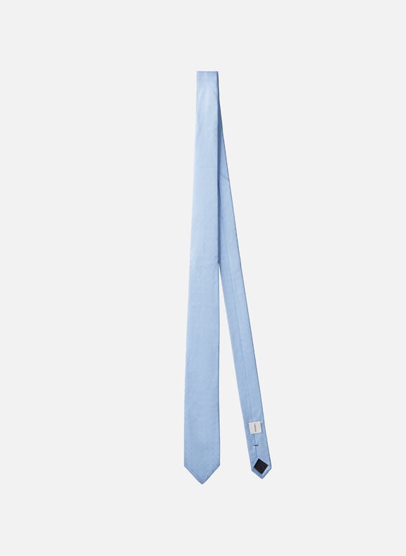 Silk tie Blue by CALVIN KLEIN CALVIN KLEIN Silk tie Blue