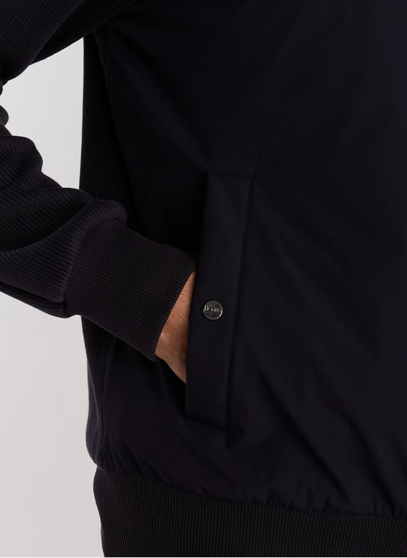 Veste légère à capuche | Bleu by HERNO Veste légère à capuche Bleu