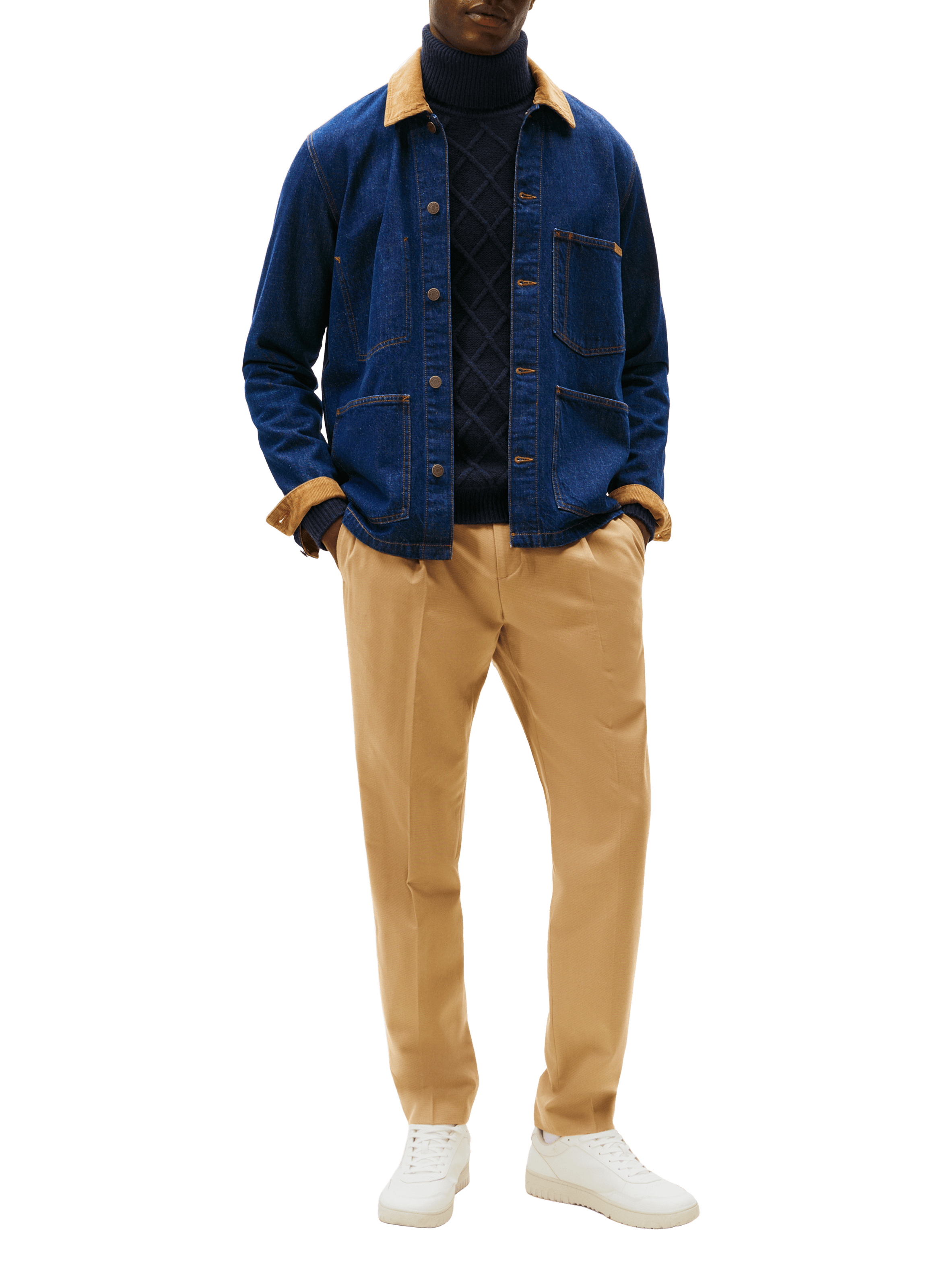 Leather sneakers TOMMY HILFIGER White