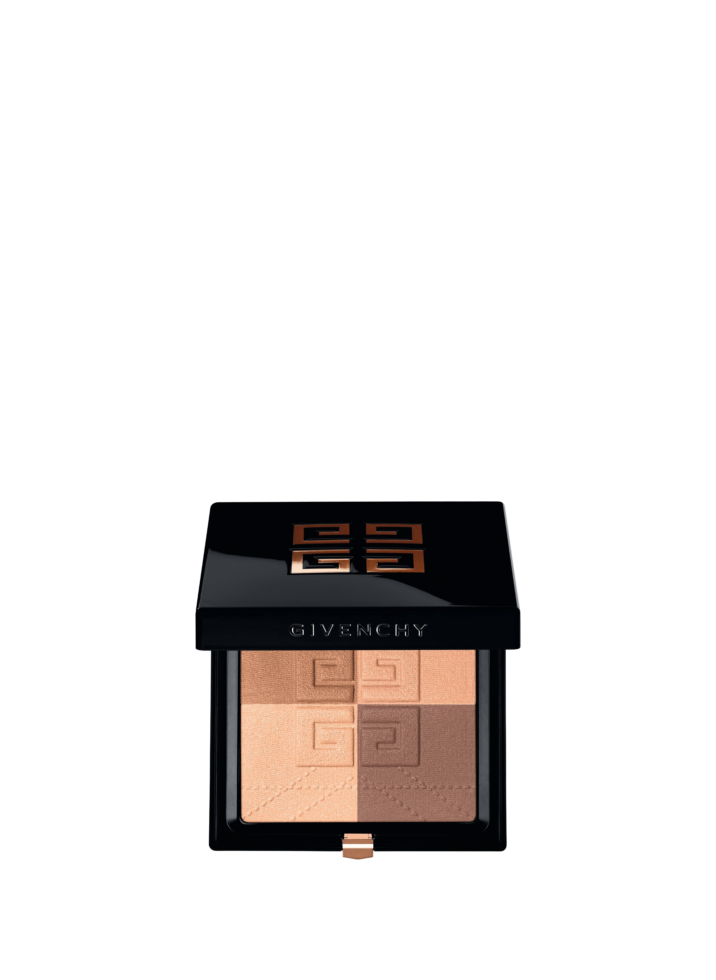 Prisme Libre Bronzer Powder - Poudre Bronzante et Sculptante 4 Couleurs GIVENCHY N002 popeline bronzée