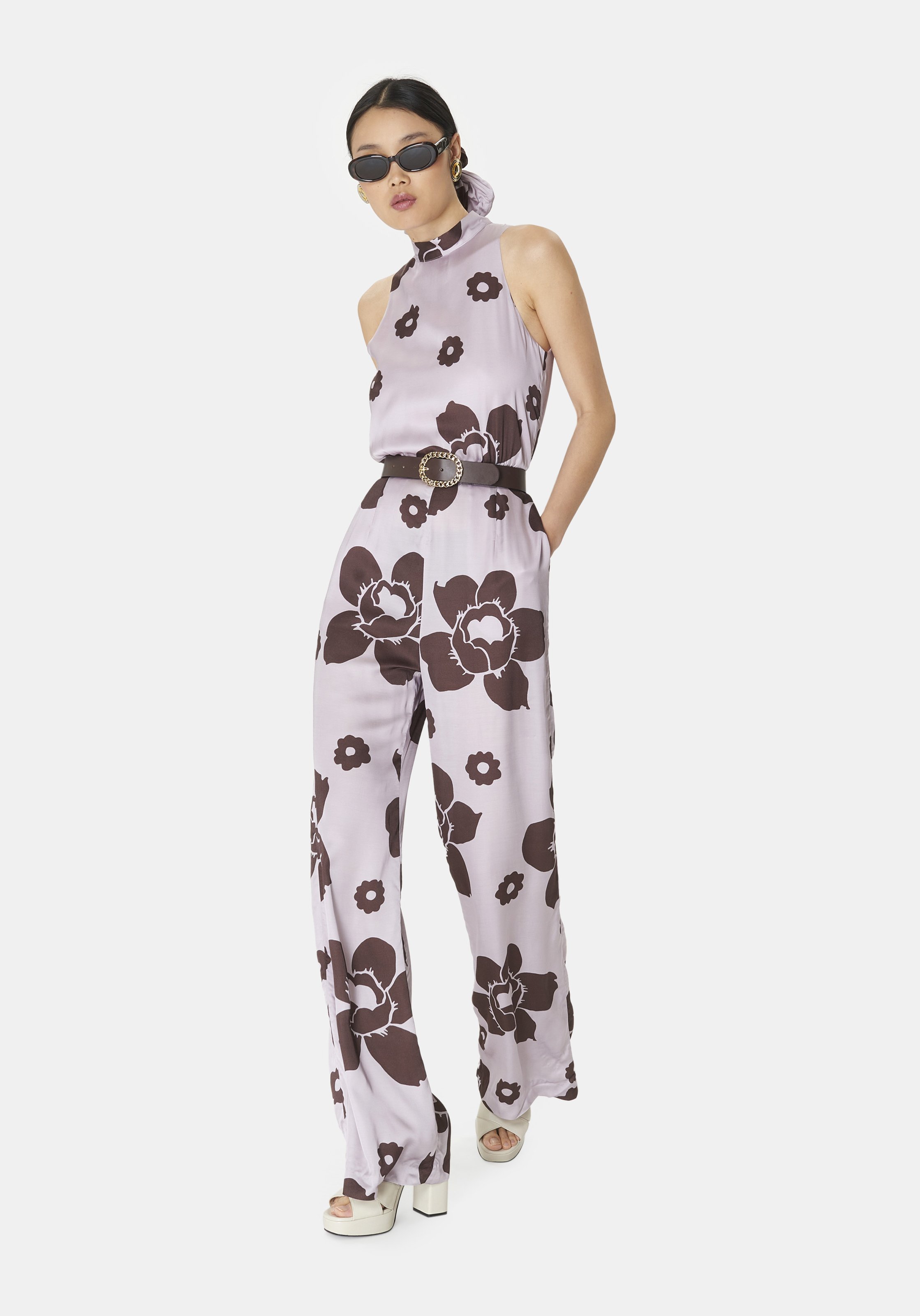 Combinaison cecile TARA JARMON Violet