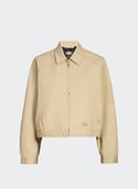 Veste droite unie EISENHOWER Khaki