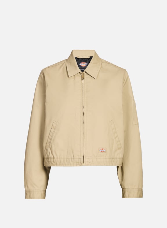 Solid straight jacket Khaki by DICKIES DICKIES Solid straight jacket Khaki