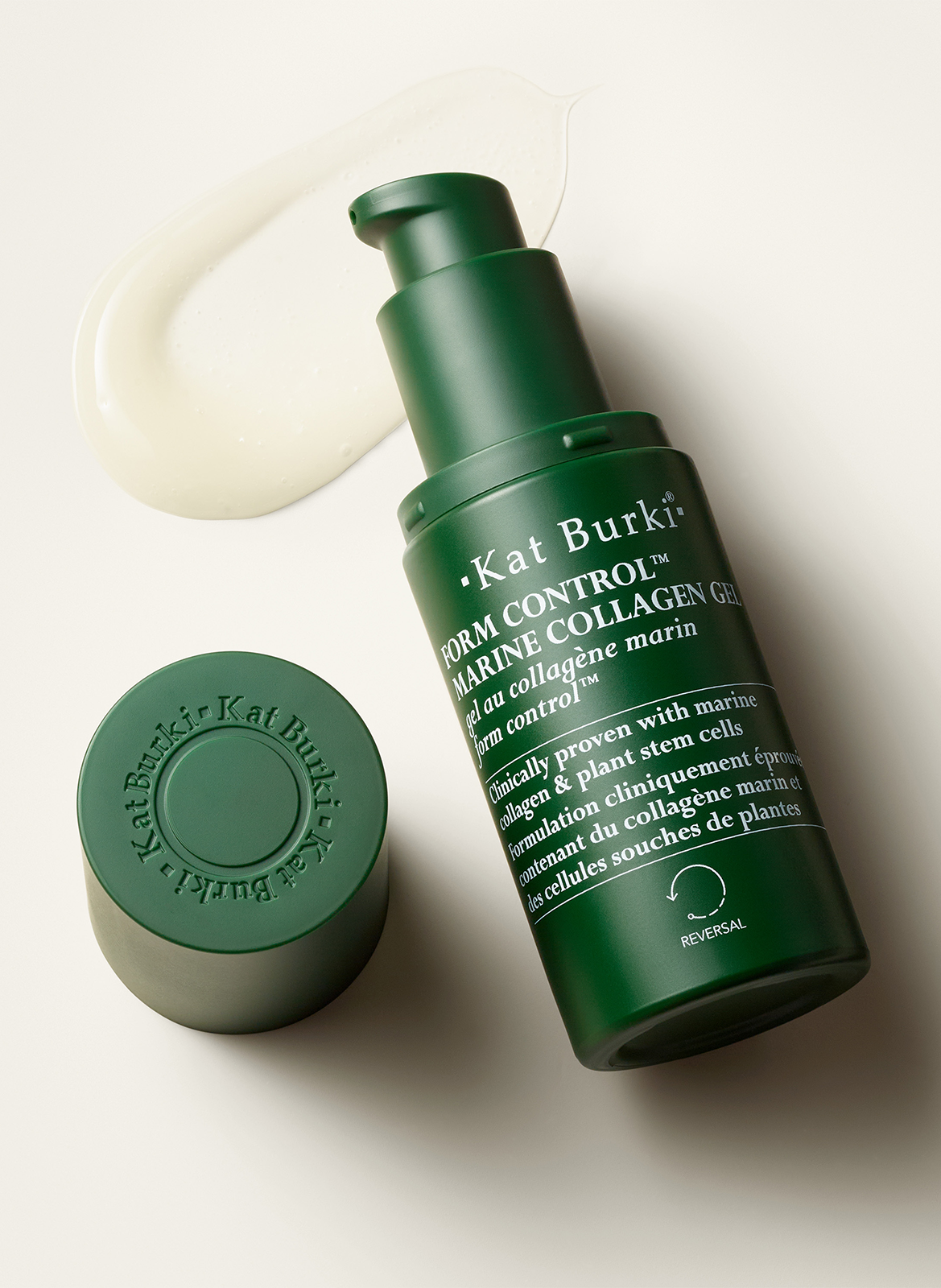 Form Control™ Marine Collagen Gel KAT BURKI No color