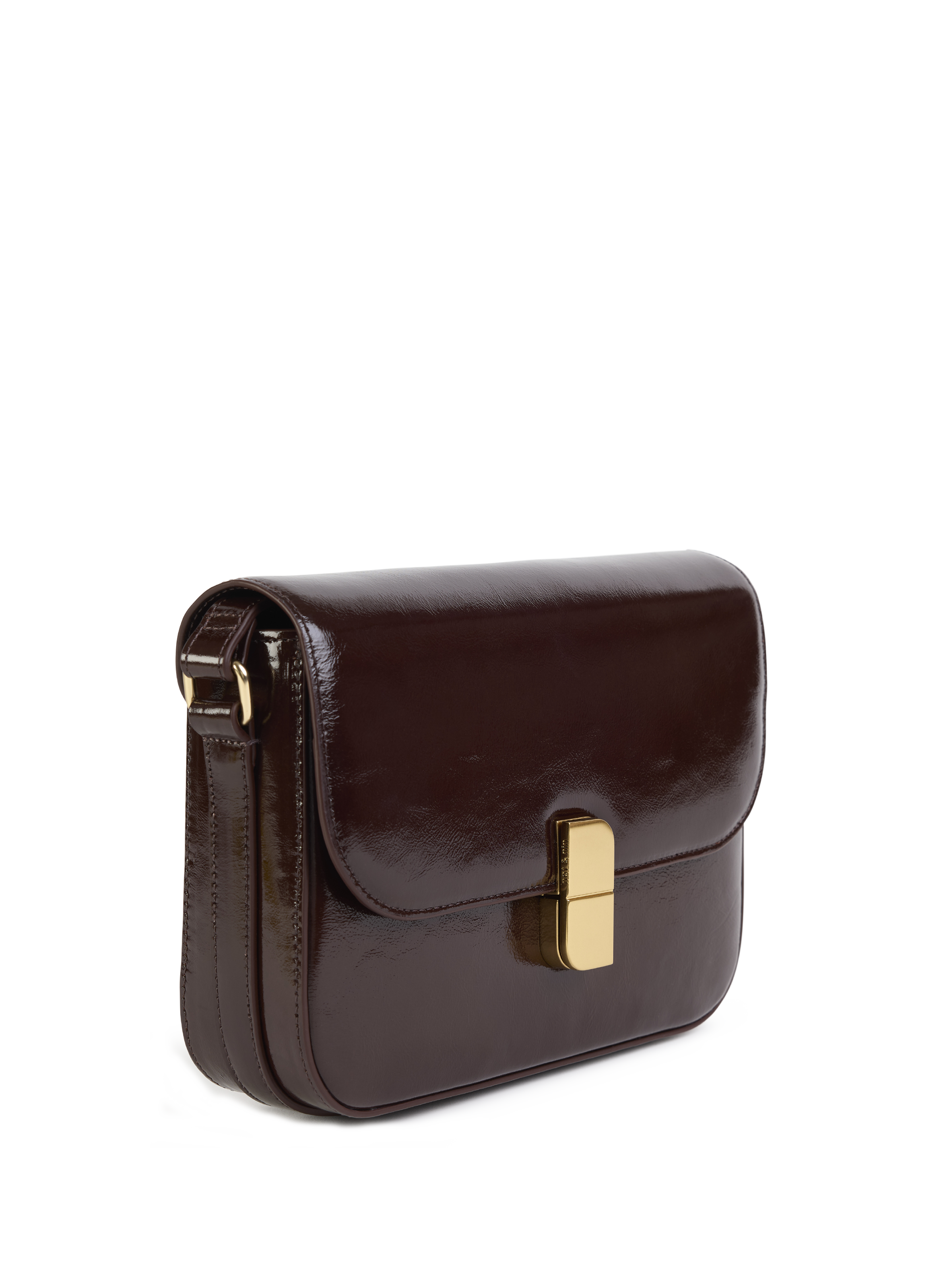 Alice shoulder bag NAT & NIN Brown