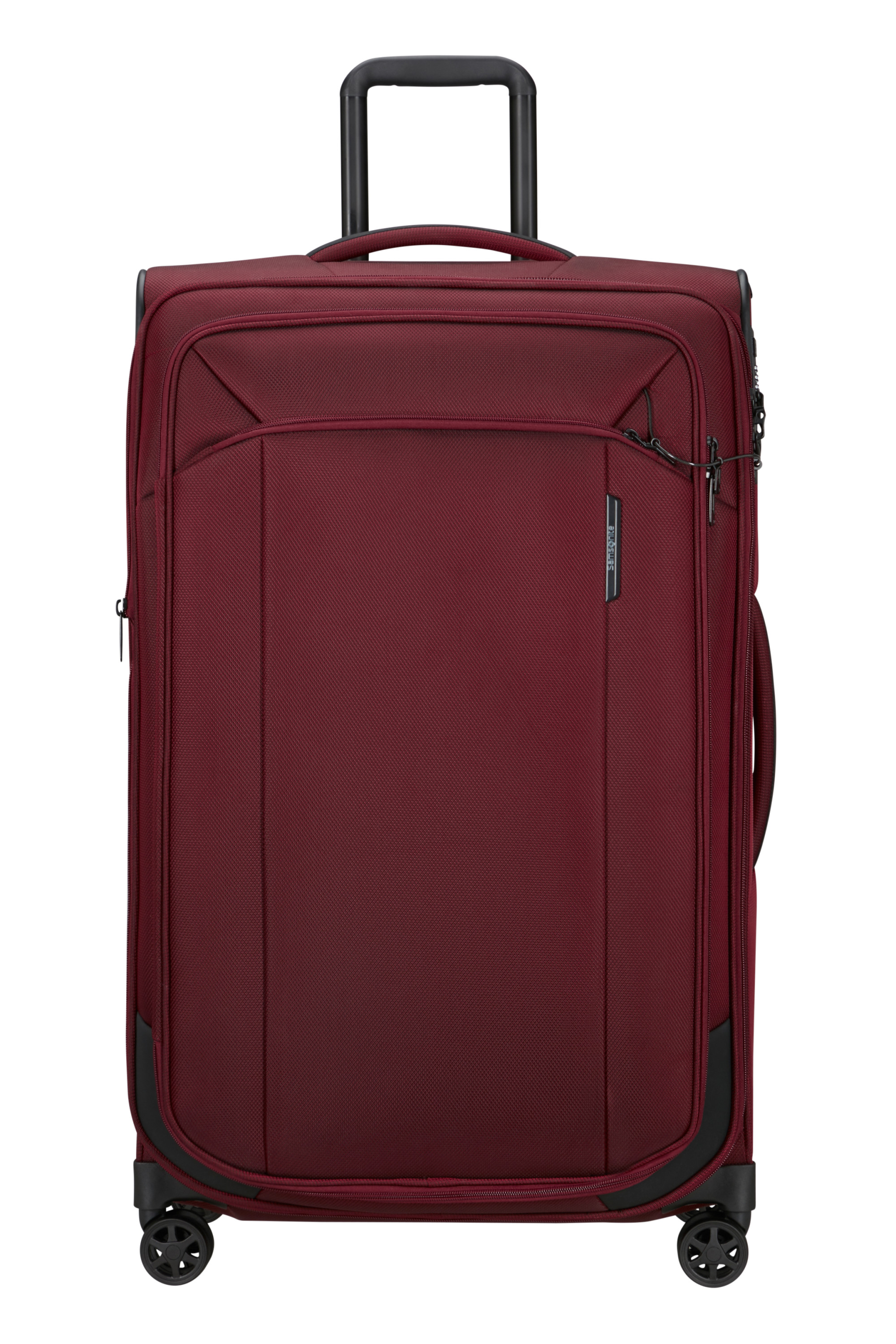Respark valise 4 roues taille l SAMSONITE Rouge