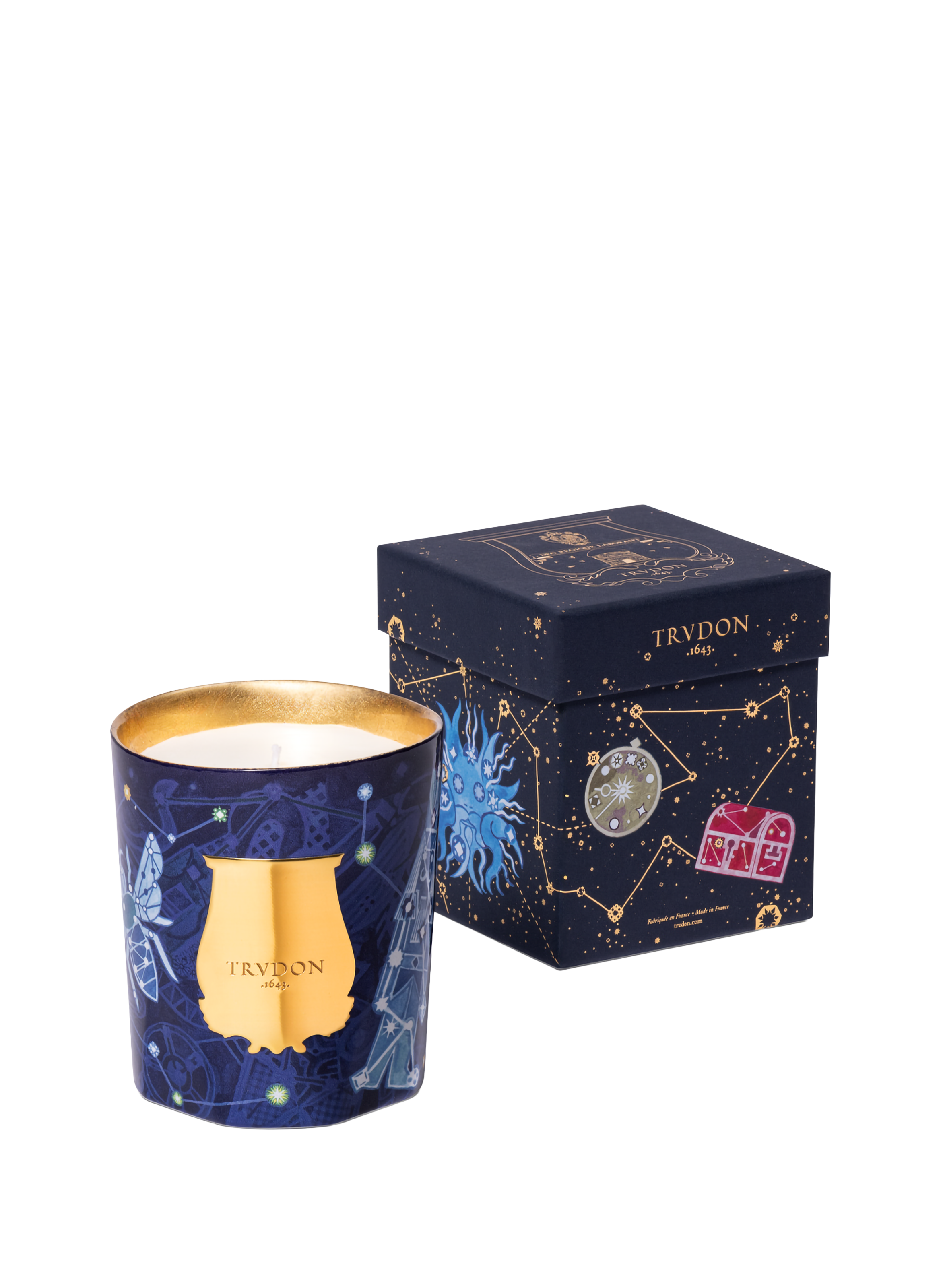 Scented Candle Enchanted Night - Luna TRUDON No color