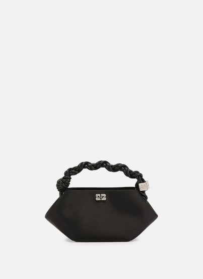 Sac à main Bou mini en satin GANNI Sac à main Bou mini en satin GANNI