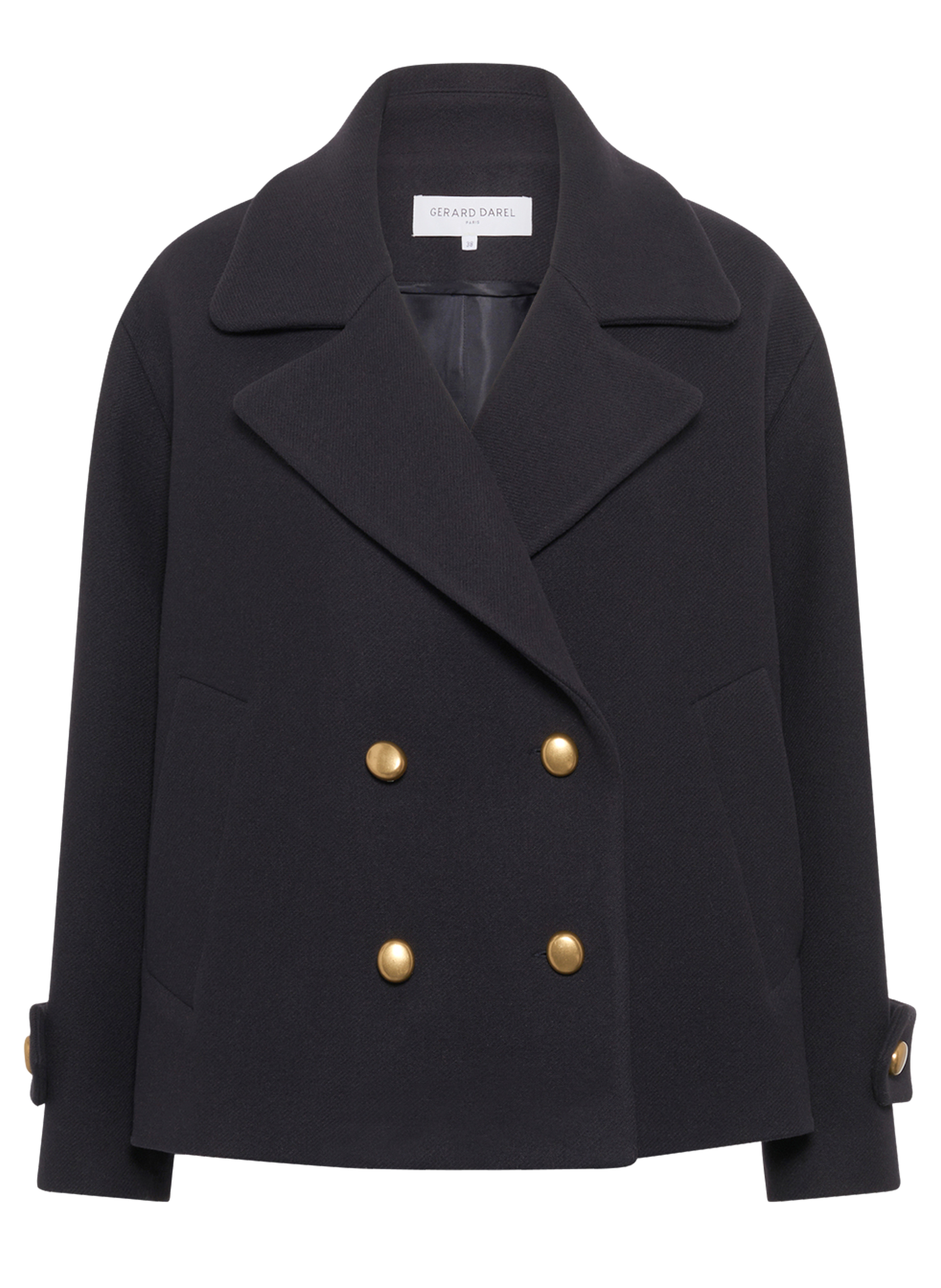 Caban court - mouna GERARD DAREL Bleu