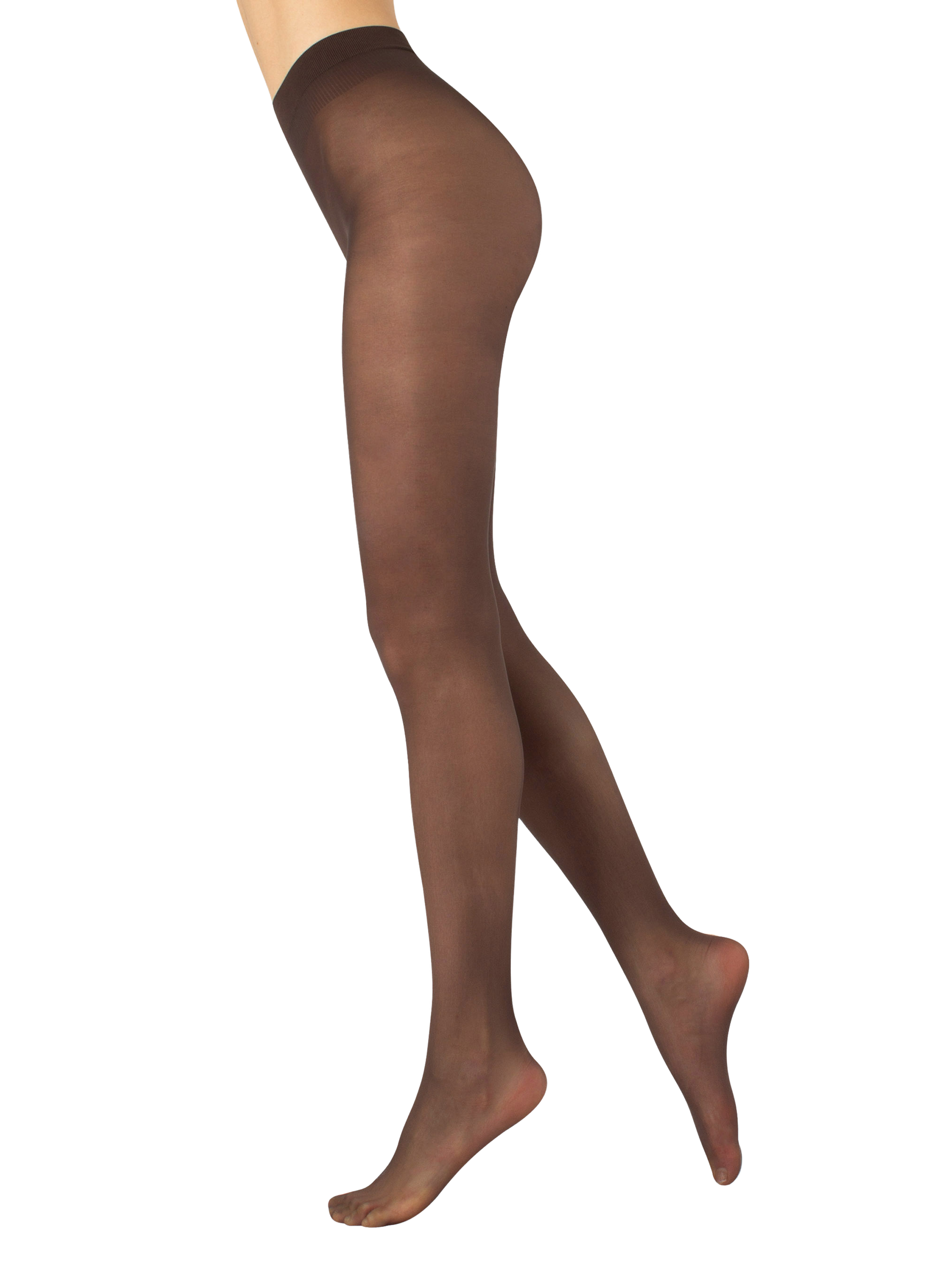CETTE Matte Jersey Tights Brown