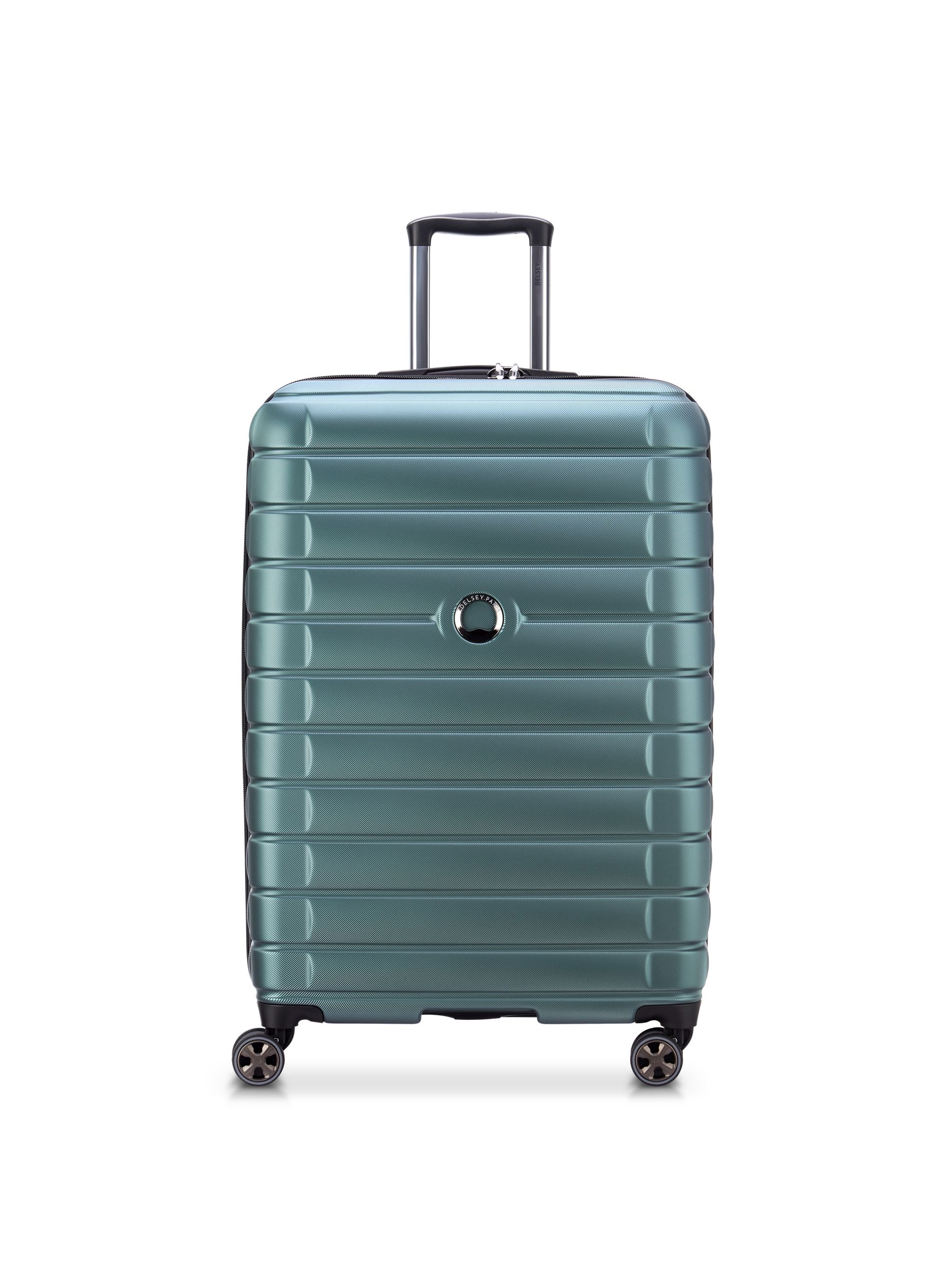 Valise soute rigide taille xl - shadow 5.0 DELSEY PARIS Vert