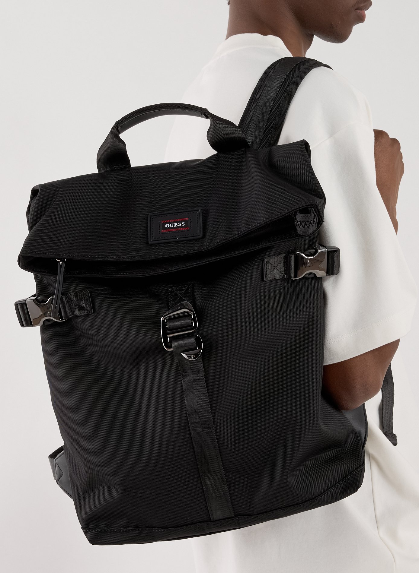 Sac à dos pliable GUESS Noir