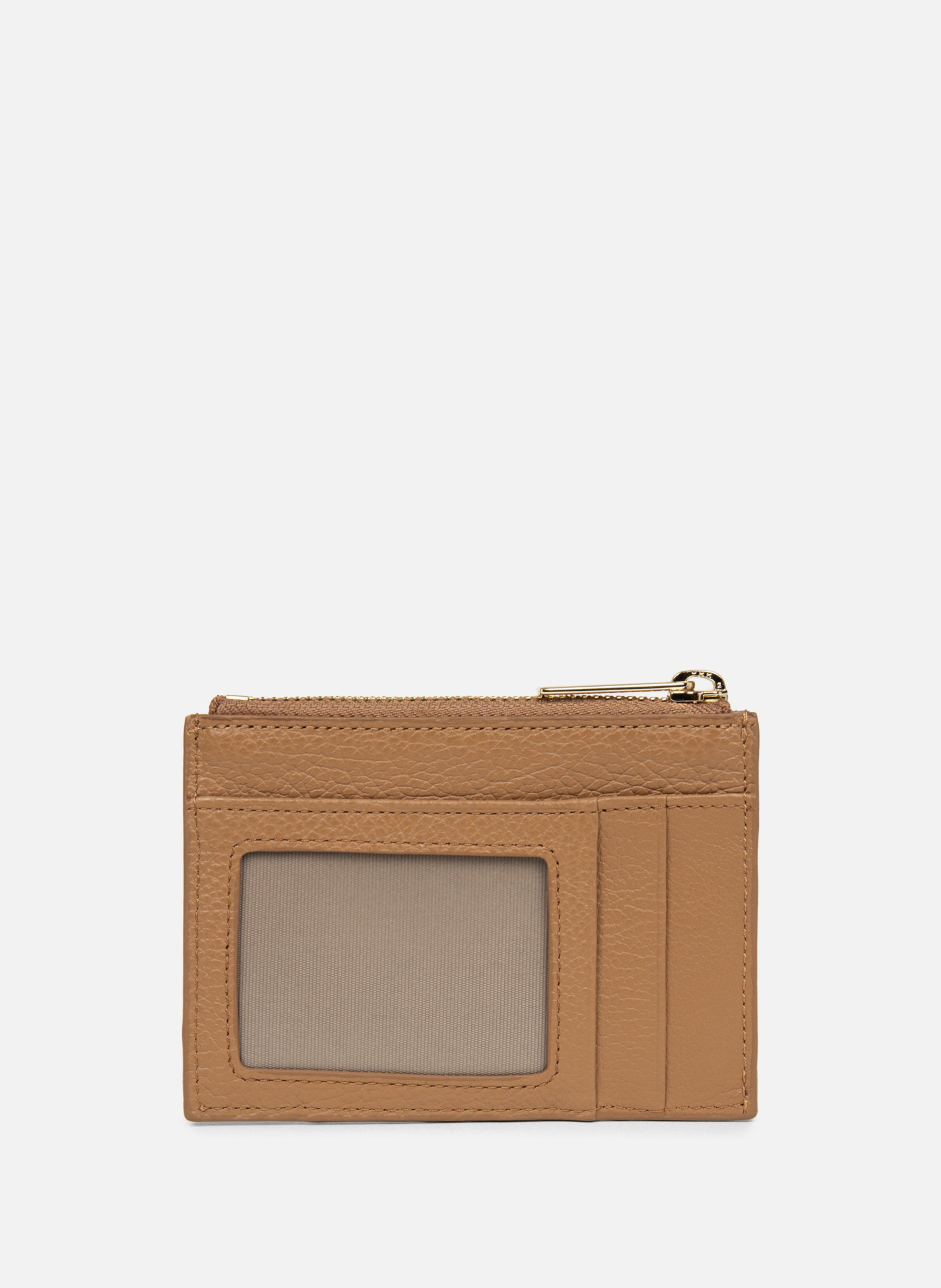 Porte-cartes - dune LANCASTER Marron