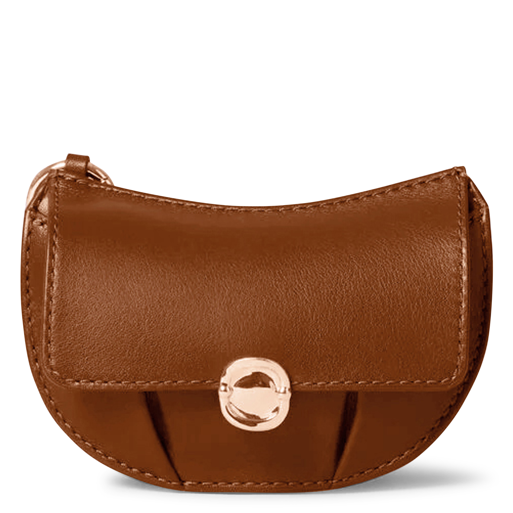 Porte-monnaie en cuir aloyse CLAUDIE PIERLOT Beige