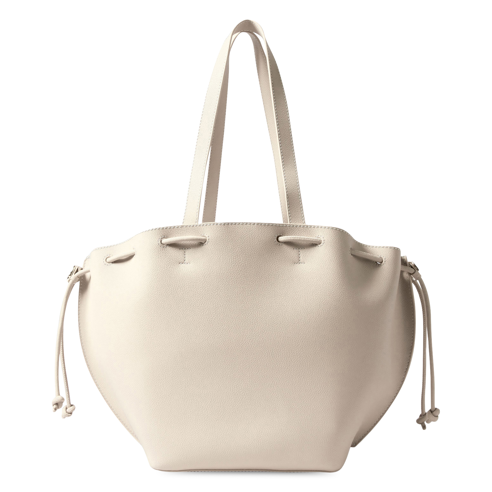 Cabas en cuir CLAUDIE PIERLOT Beige