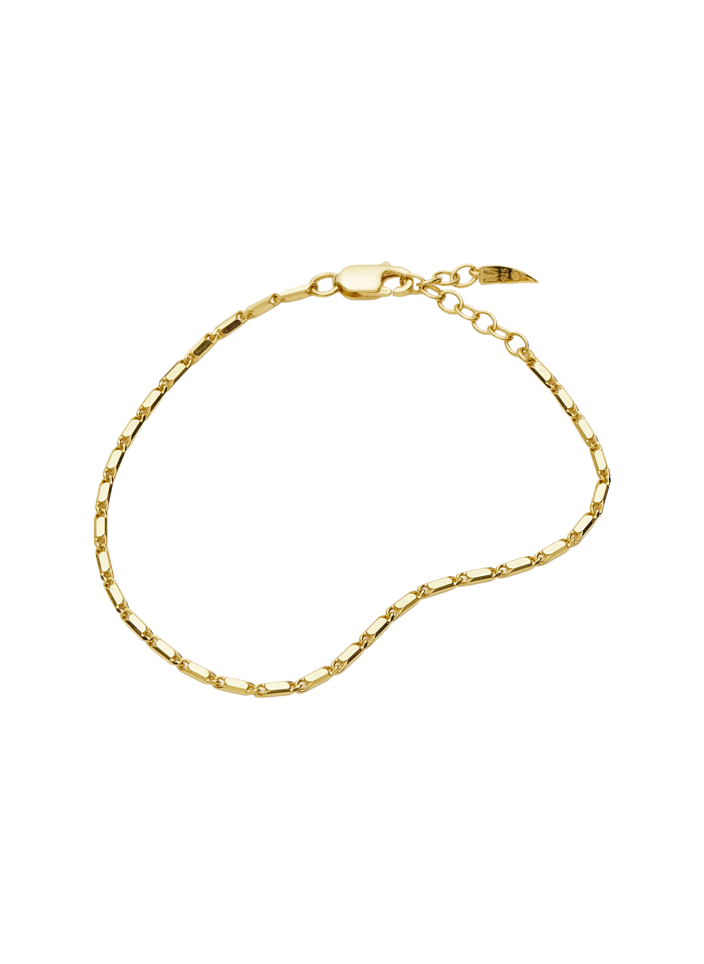 Lucy Williams silver and gold plated bracelet MISSOMA Golden