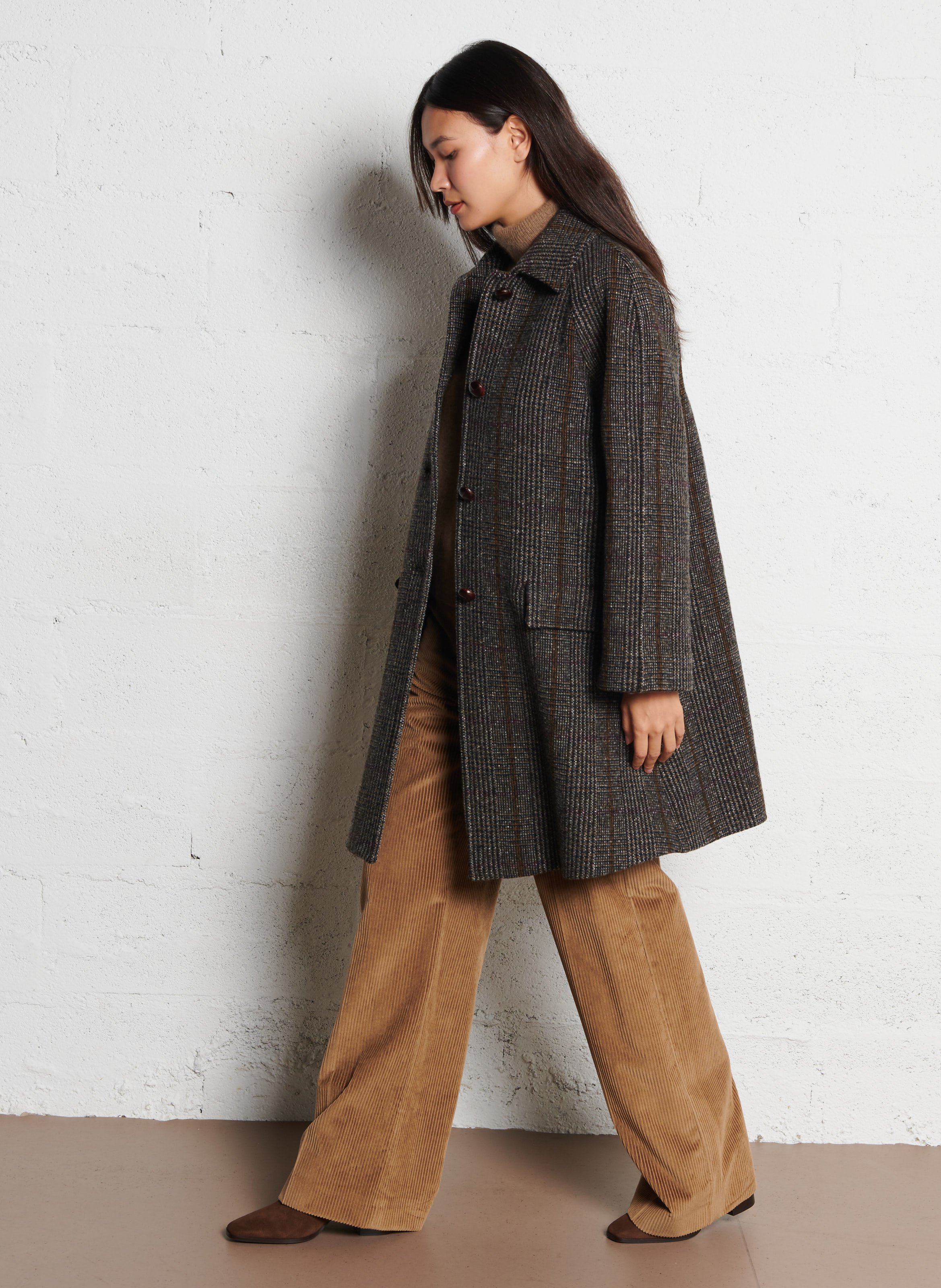 Bottines à talons en cuir n°670 RIVECOUR Noir