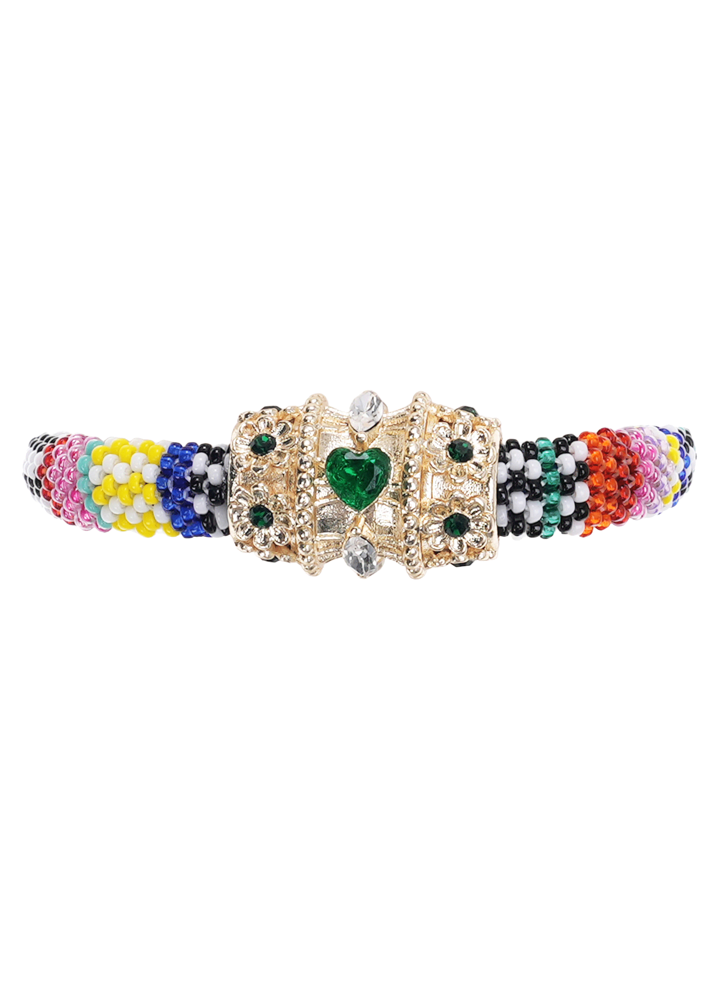 Bracelet perles tissées avec charm FELYNI HIPANEMA Multicolore