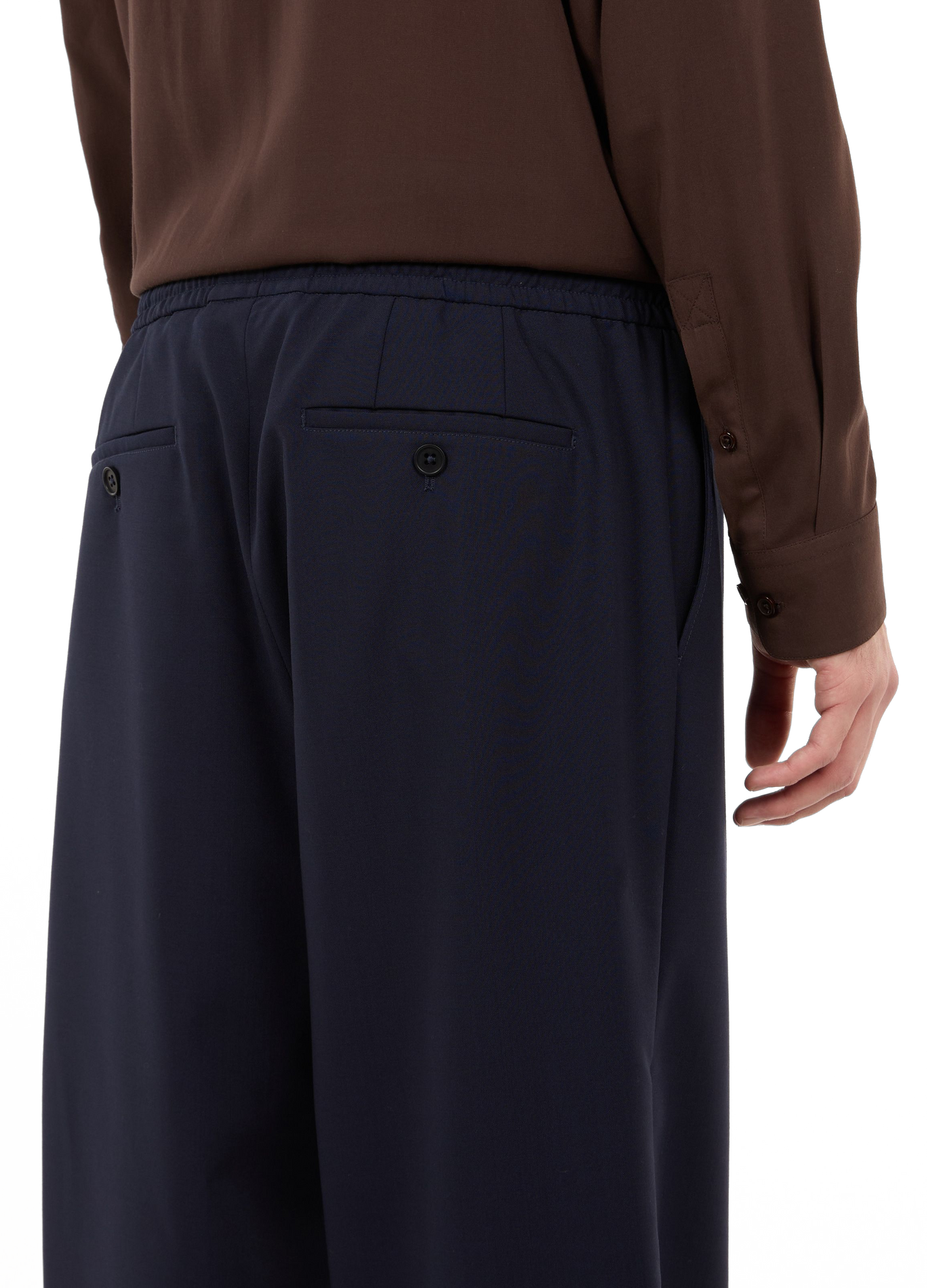 Wool Hela pants SAISON 1865 Blue