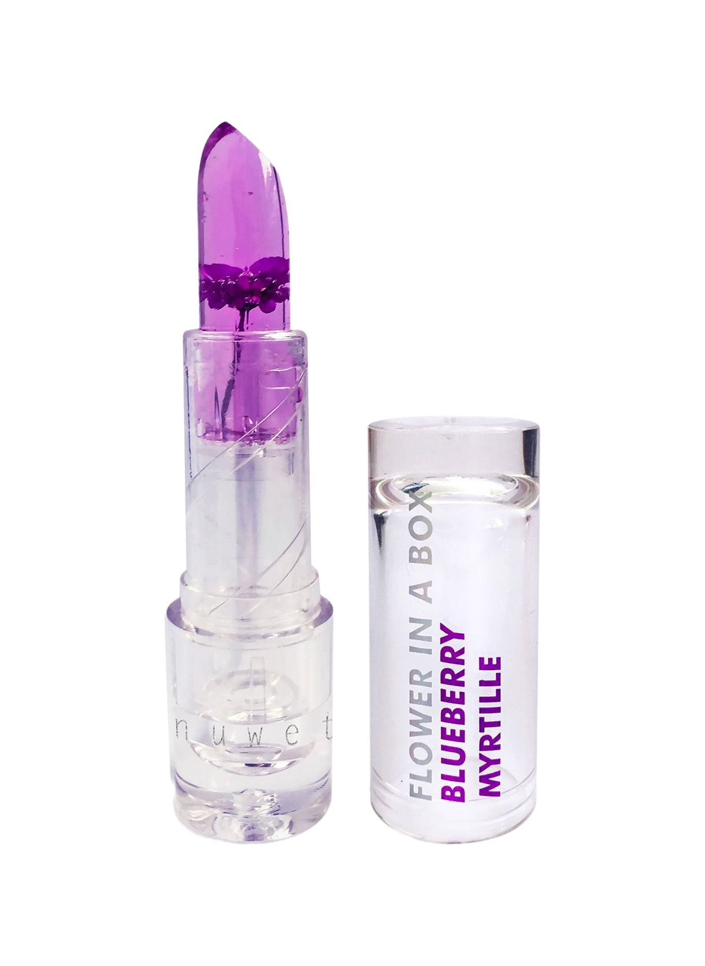 Flower in a box - Rouge à lèvres magique - Myrtille INUWET Myrtille