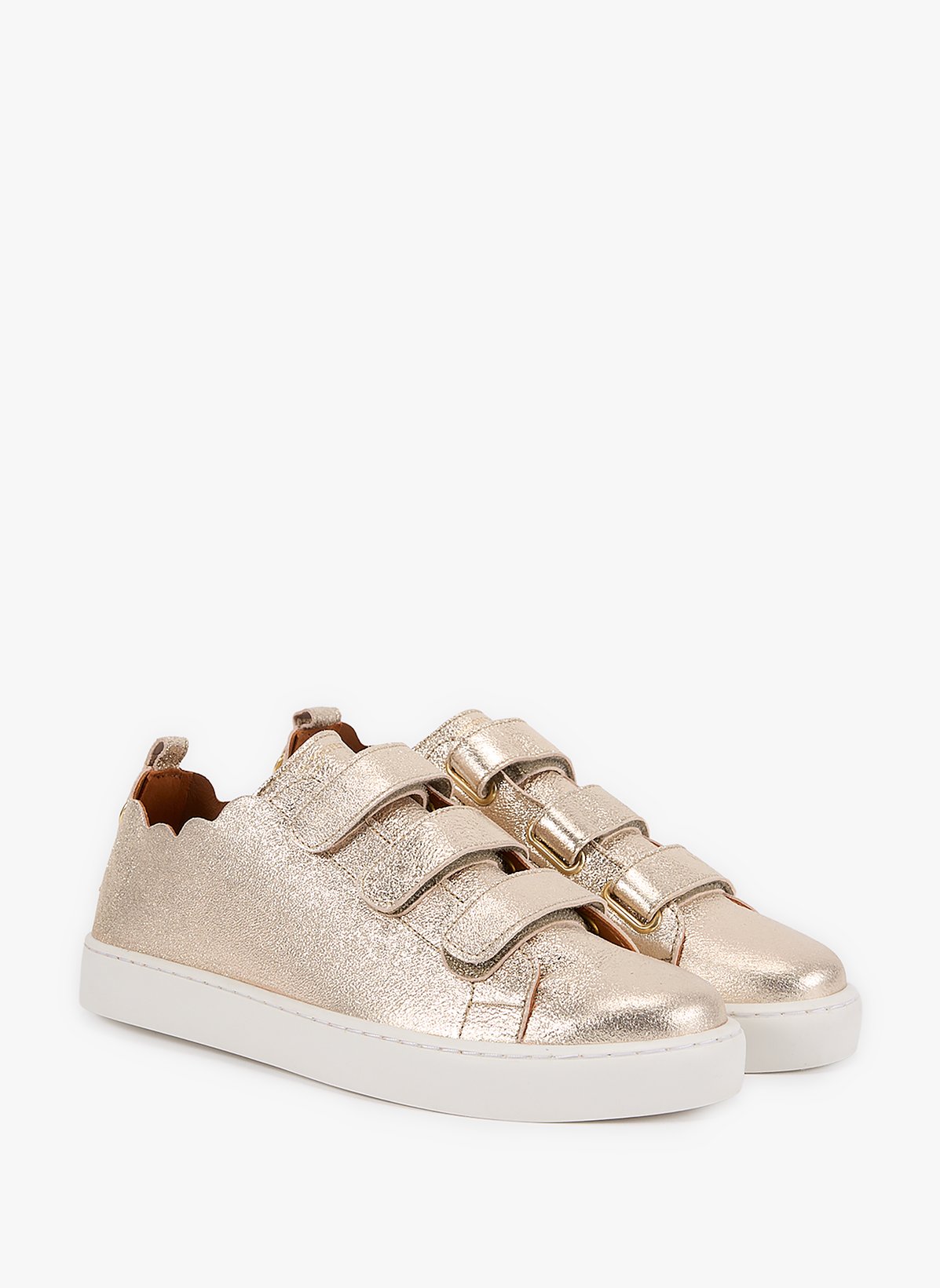 Baskets basses Julianne en cuir