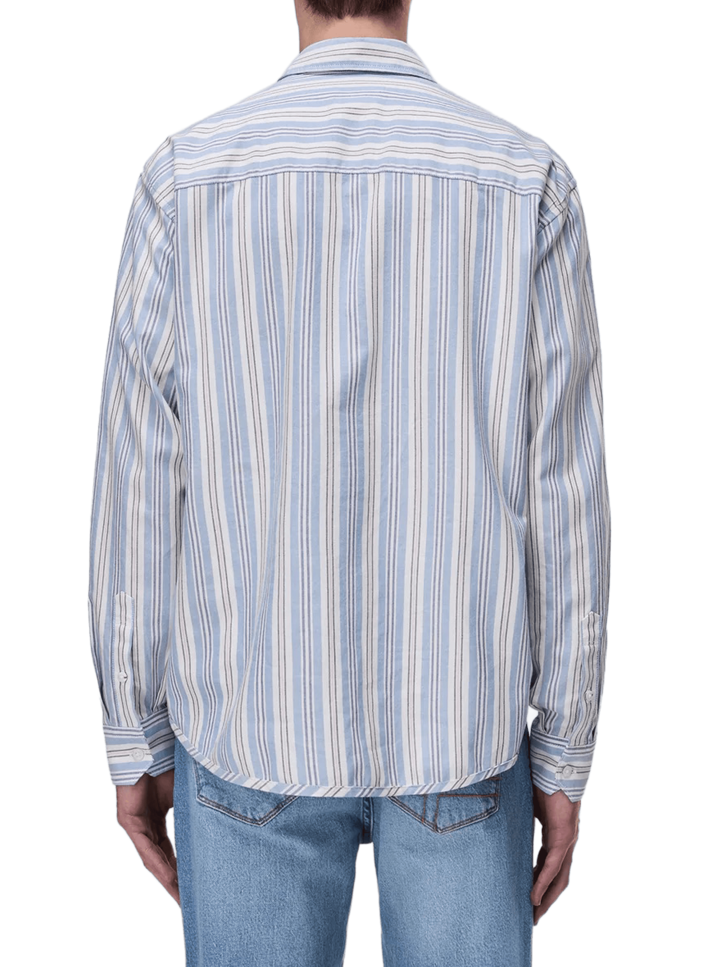 Chemise droite en coton NAPAPIJRI Multicolore