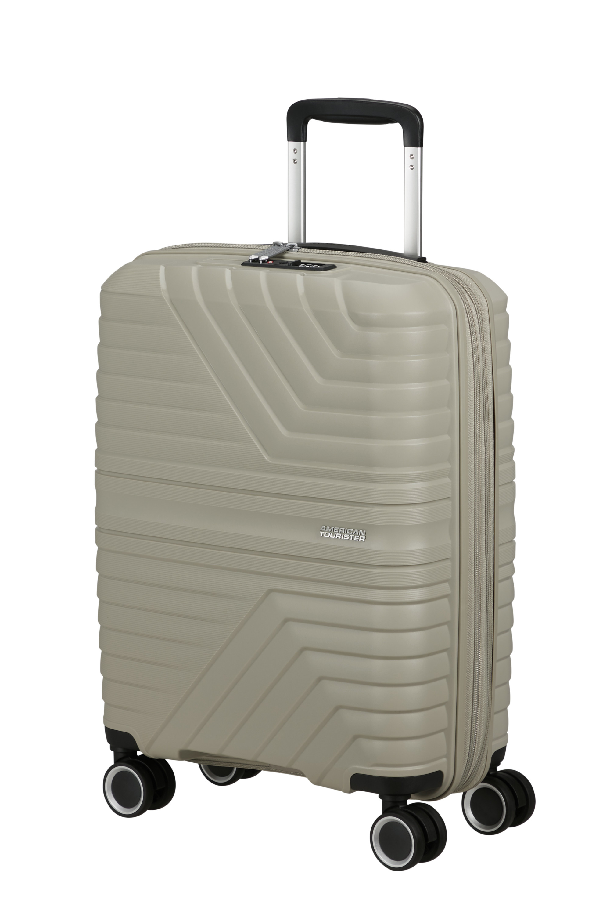Flytwist valise 4 roues taille s AMERICAN TOURISTER Beige