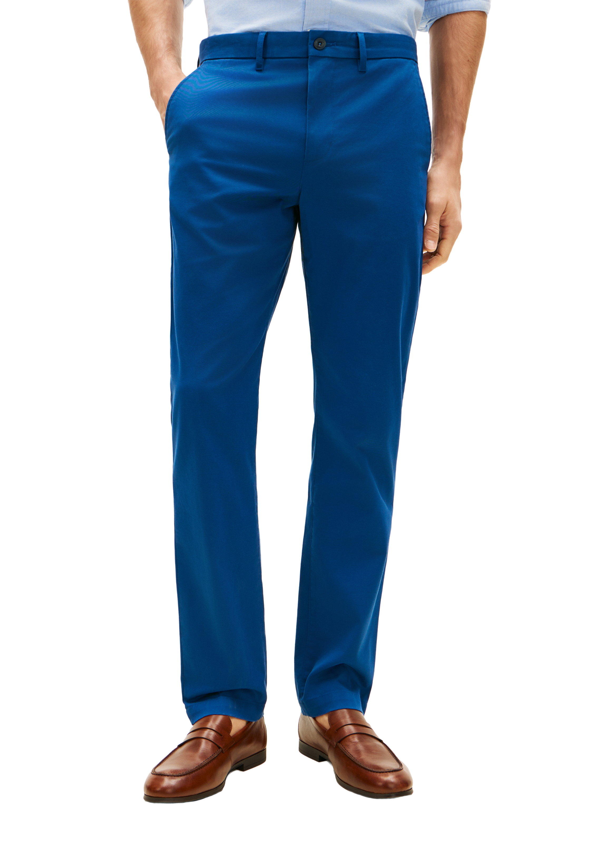 Chinos TOMMY HILFIGER Blue