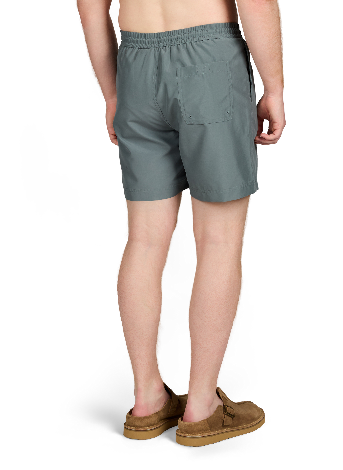 Logo swim shorts CARHARTT WIP Green