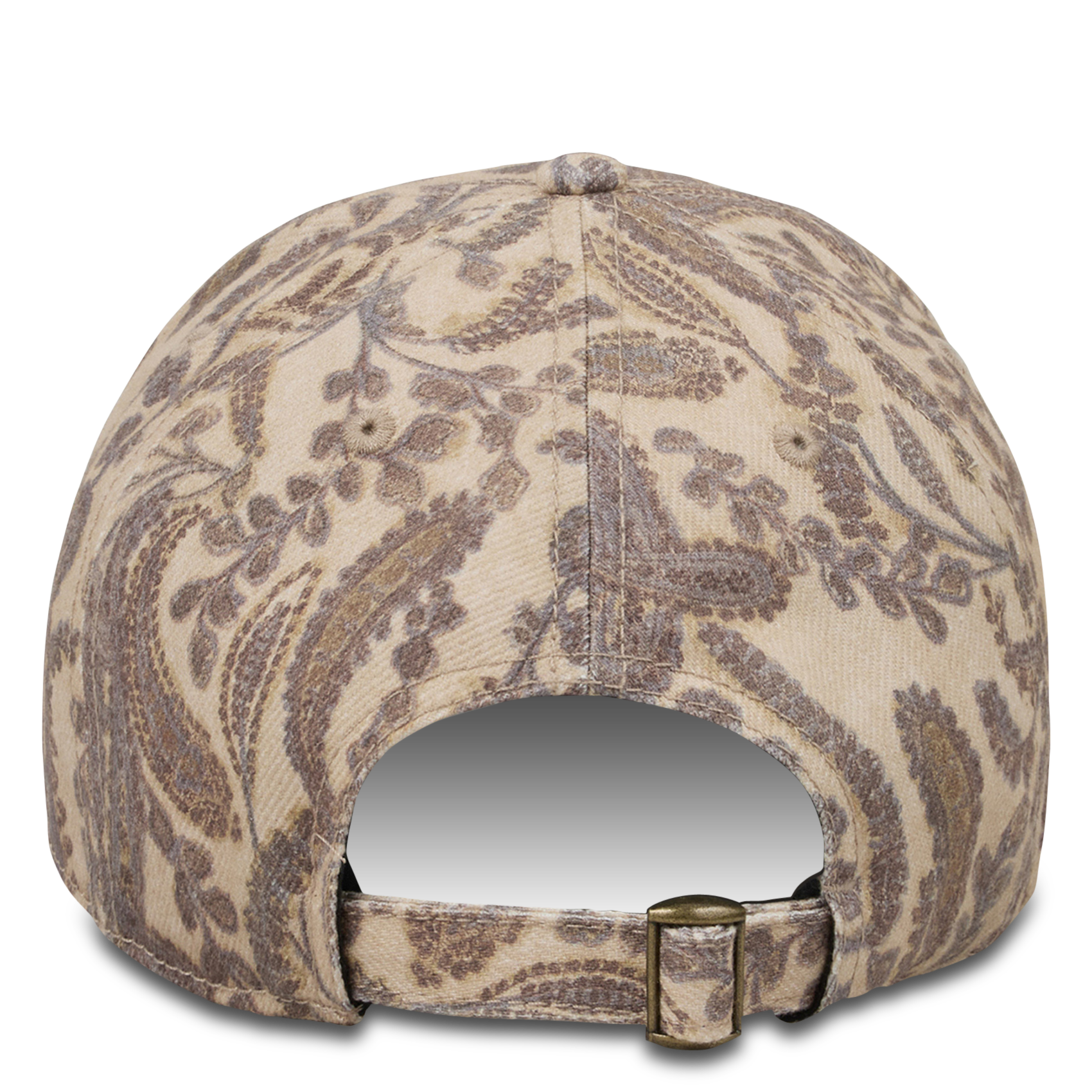 Casquette imprimée à logo bouclé hari BA&SH Beige