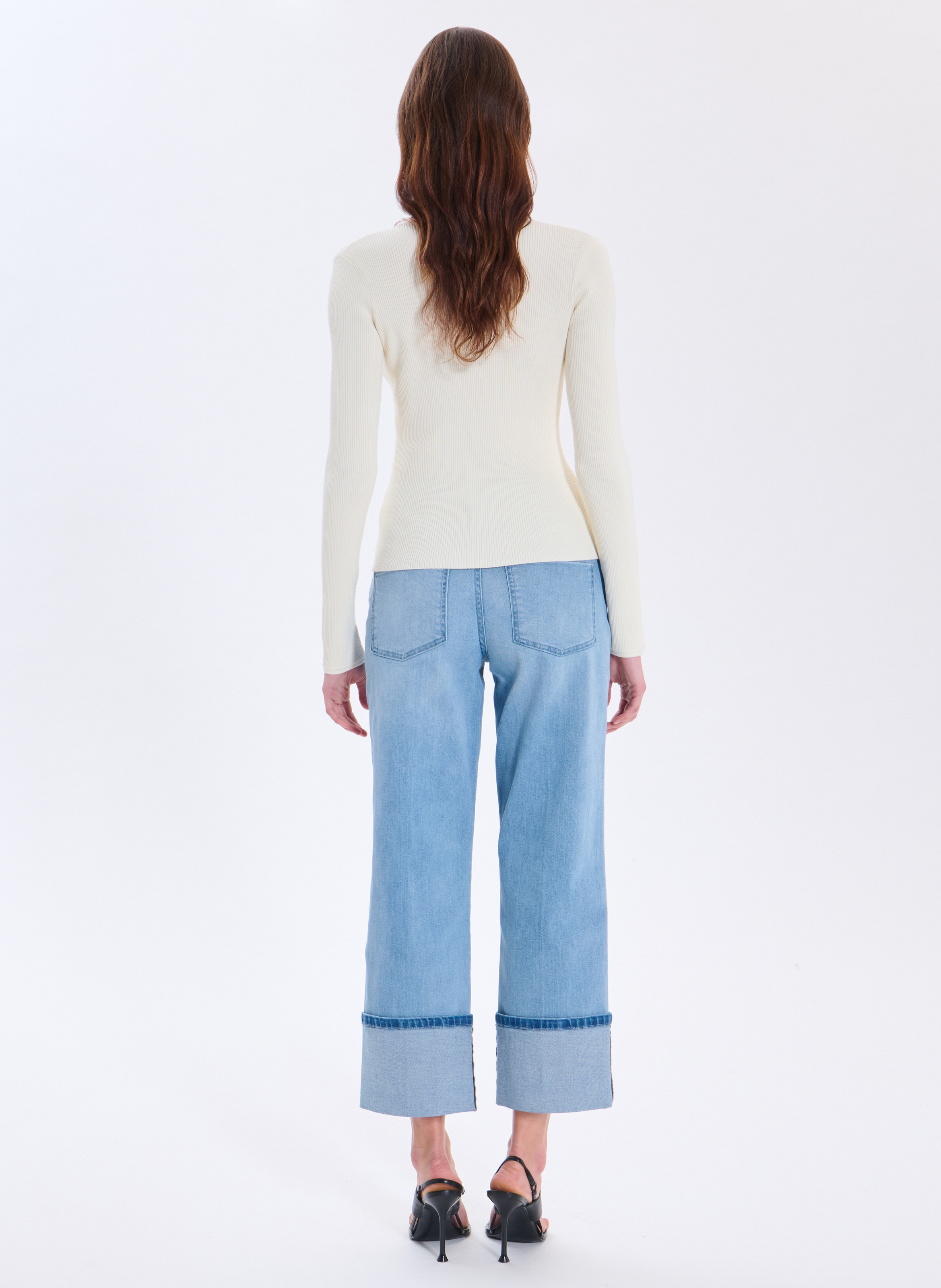 Pull  noun ZAPA Blanc