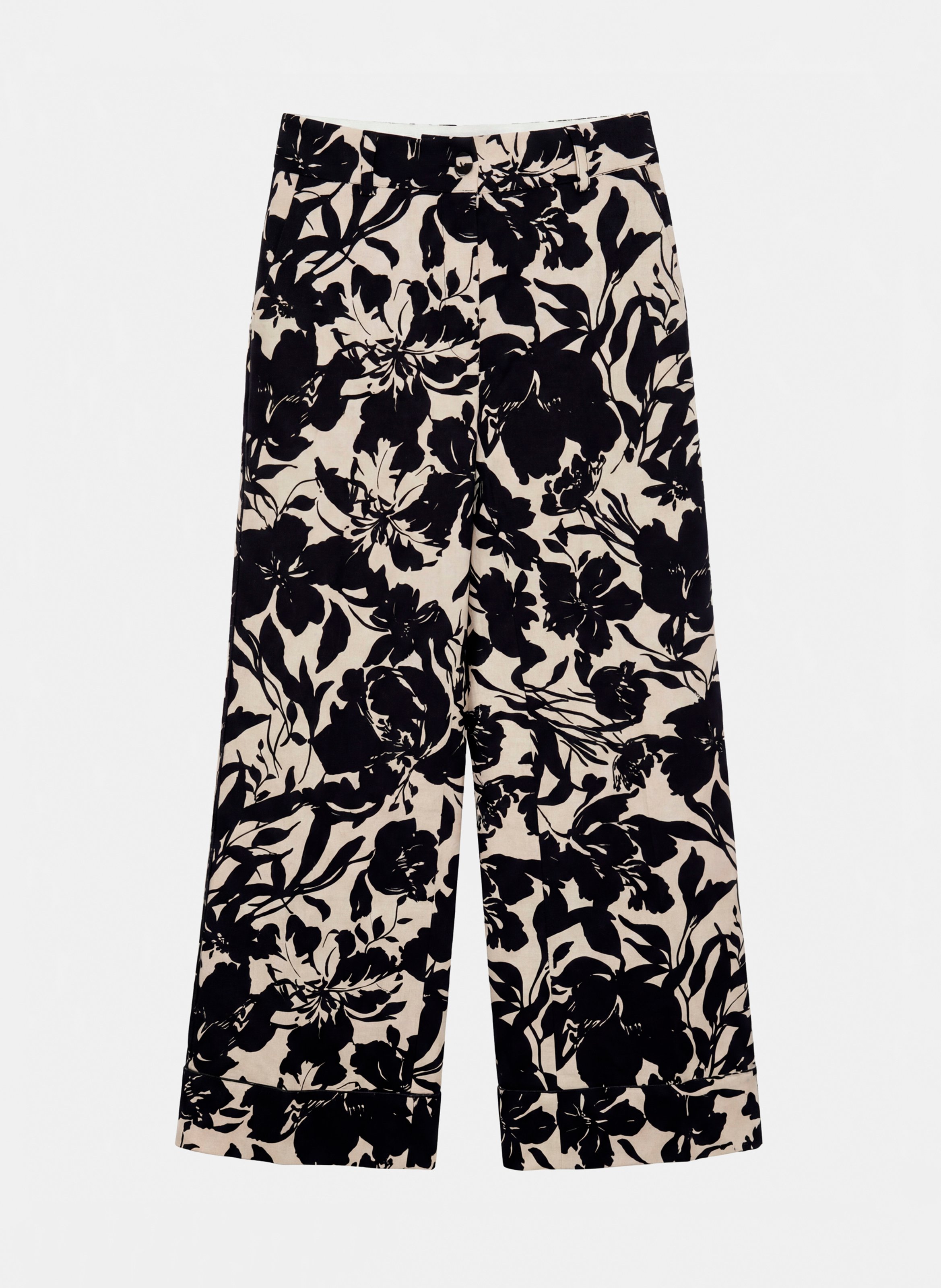 Pantalon  parlya ZAPA Blanc