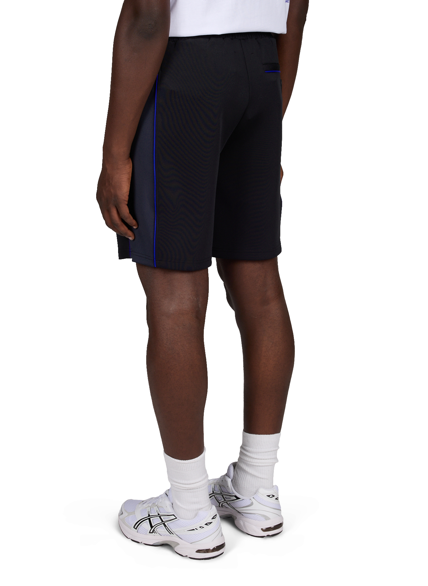 Short droit GERTRUDE ET GASTON Noir