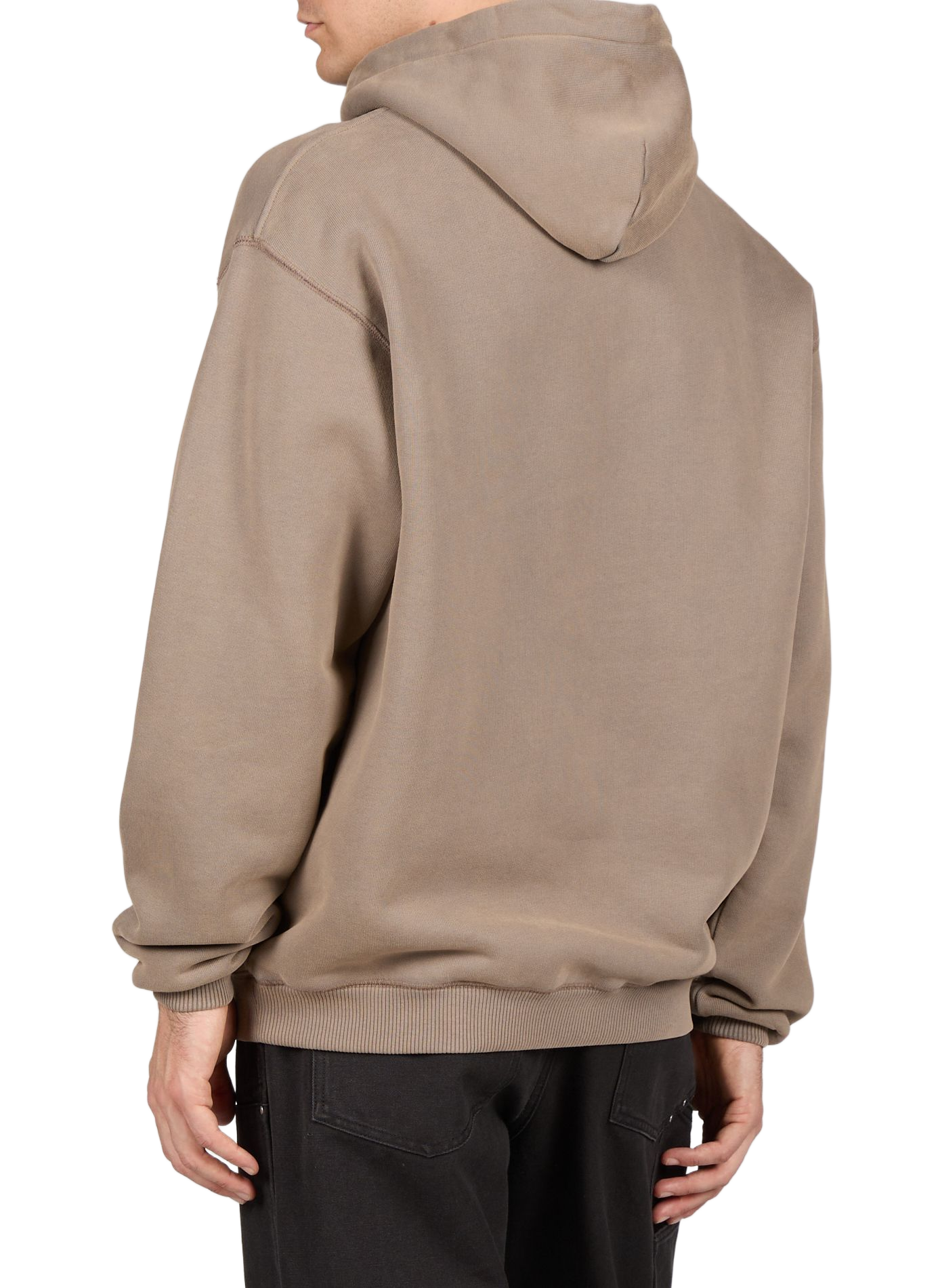 Sweatshirt à capuche en coton REPRESENT Marron