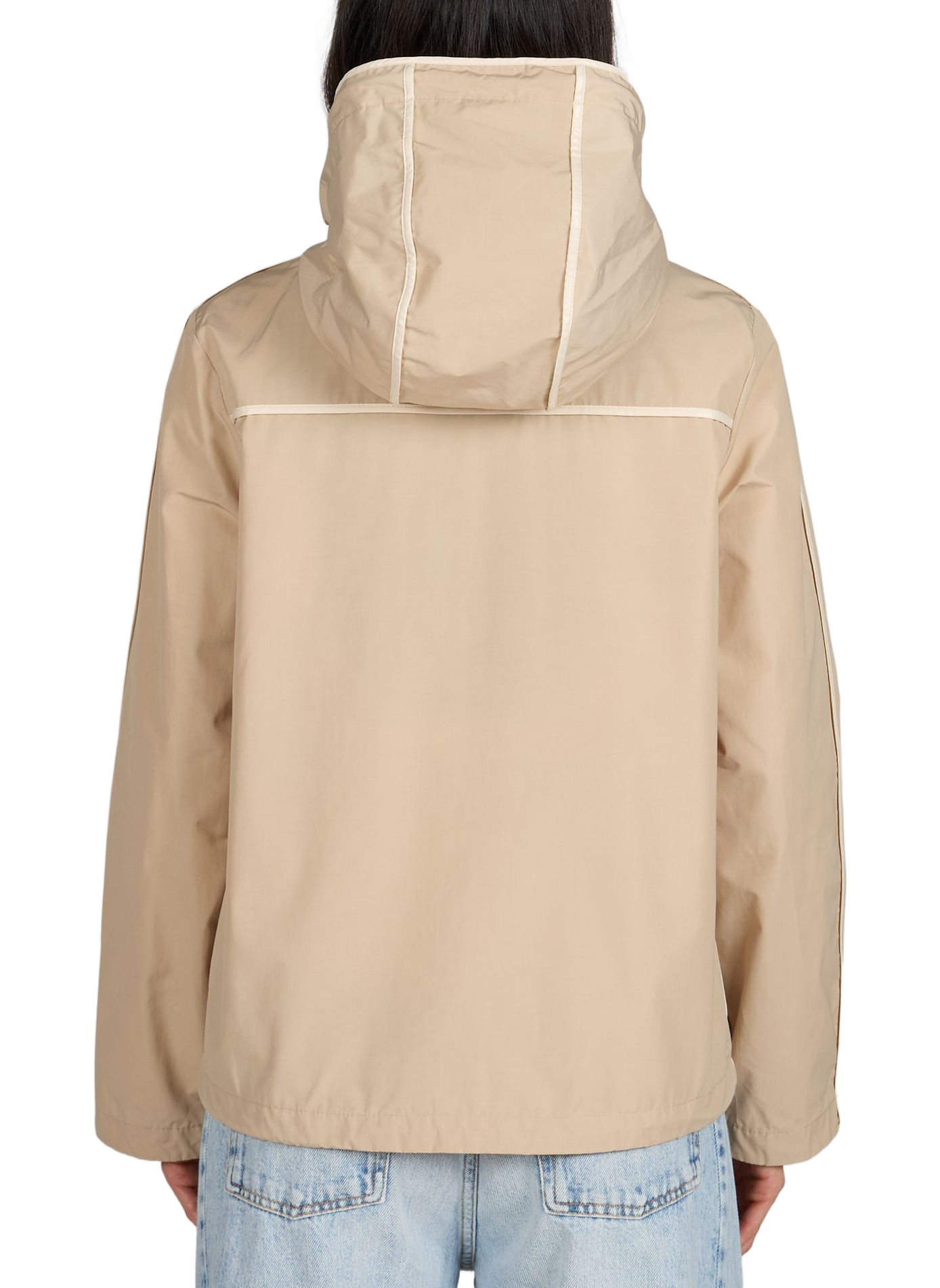Veste à capuche Sarracenia  MONCLER Beige