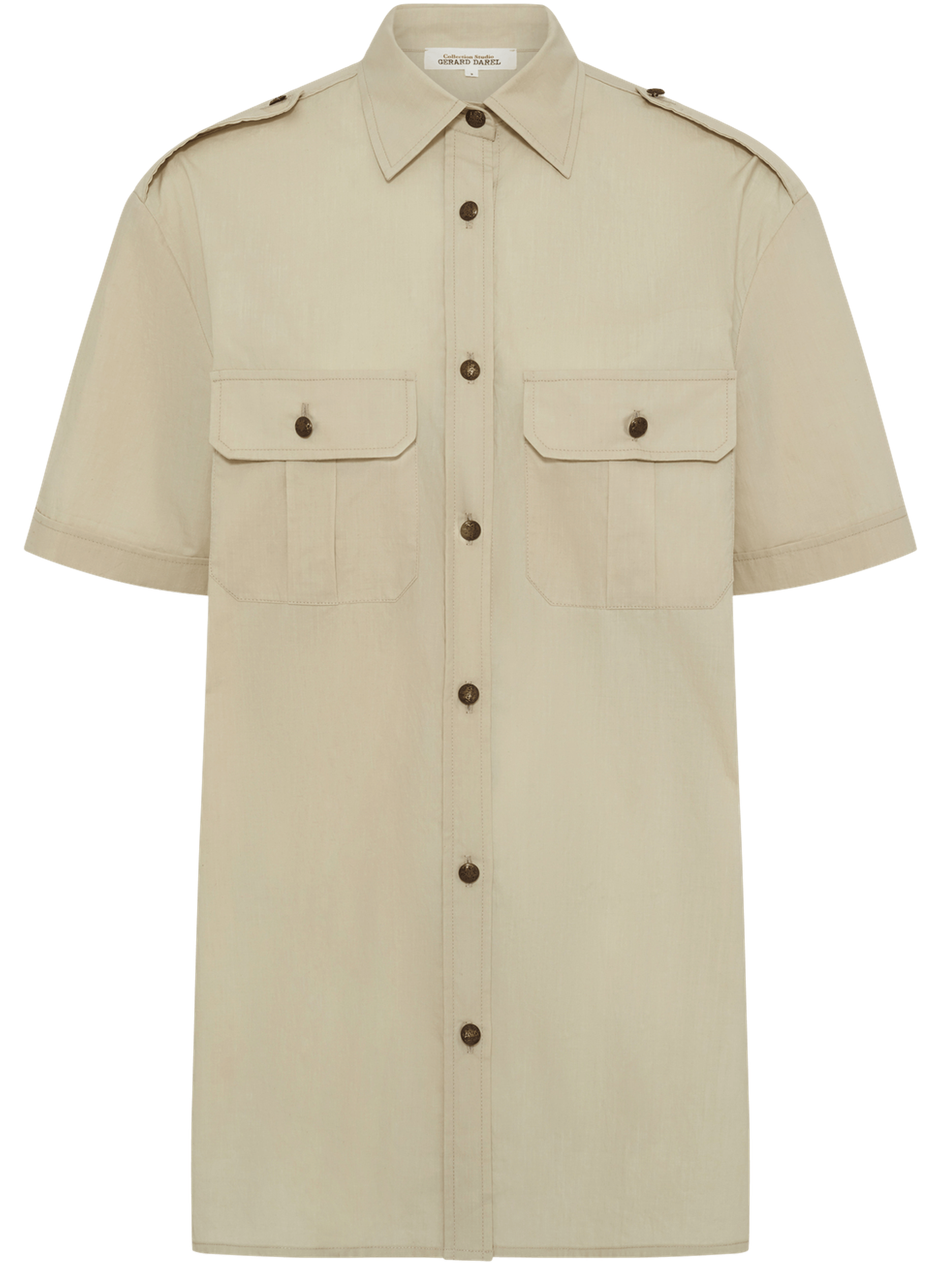 Chemisette militaire - celiane Vert