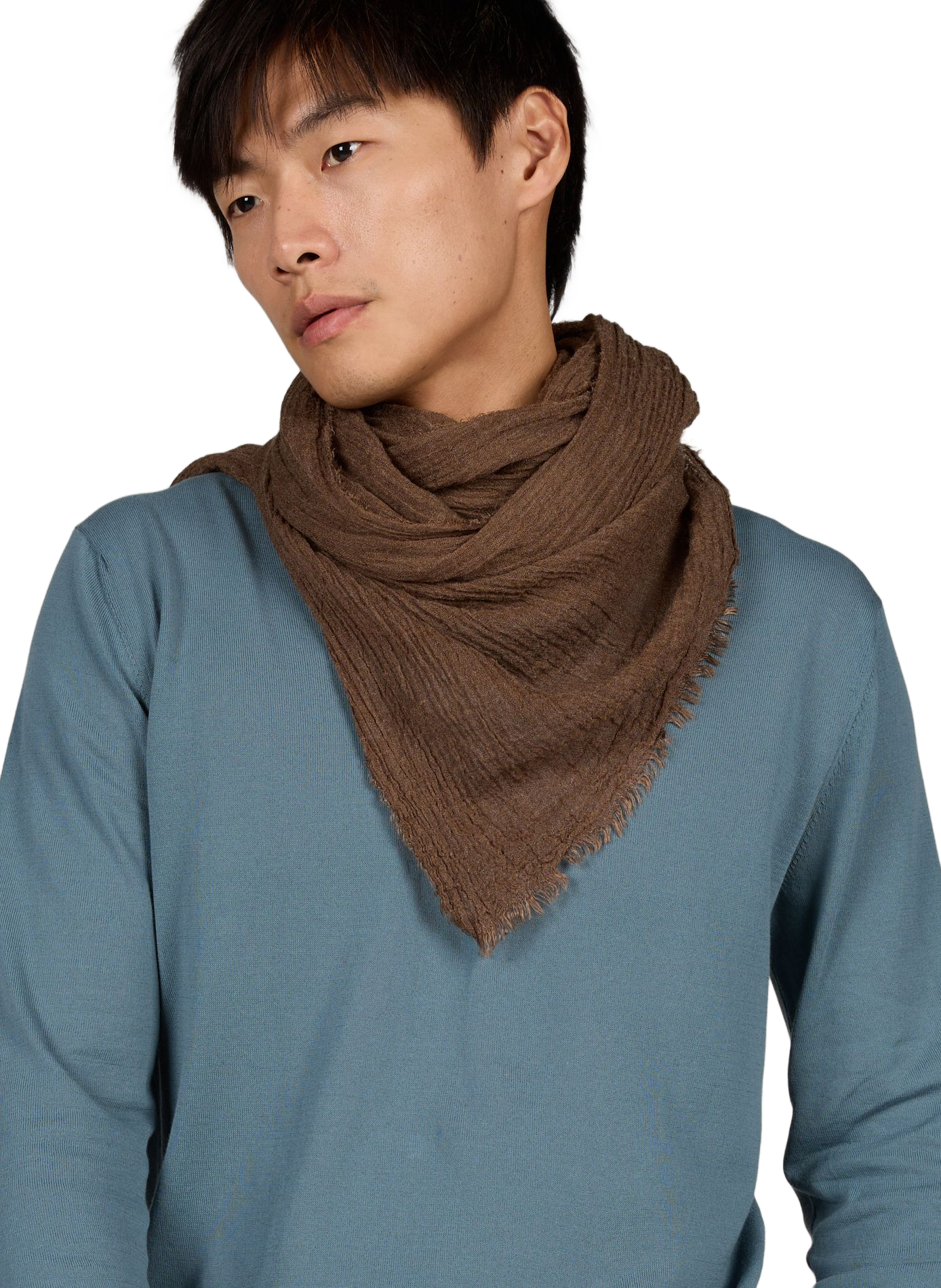 Scarf Brown