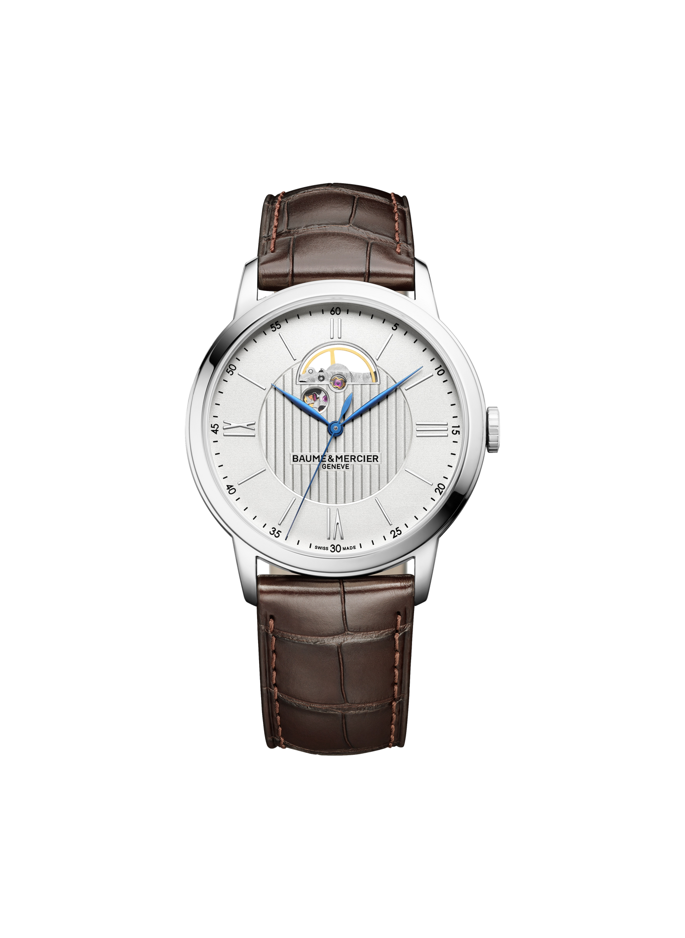 Montre automatique Classima en cuir
