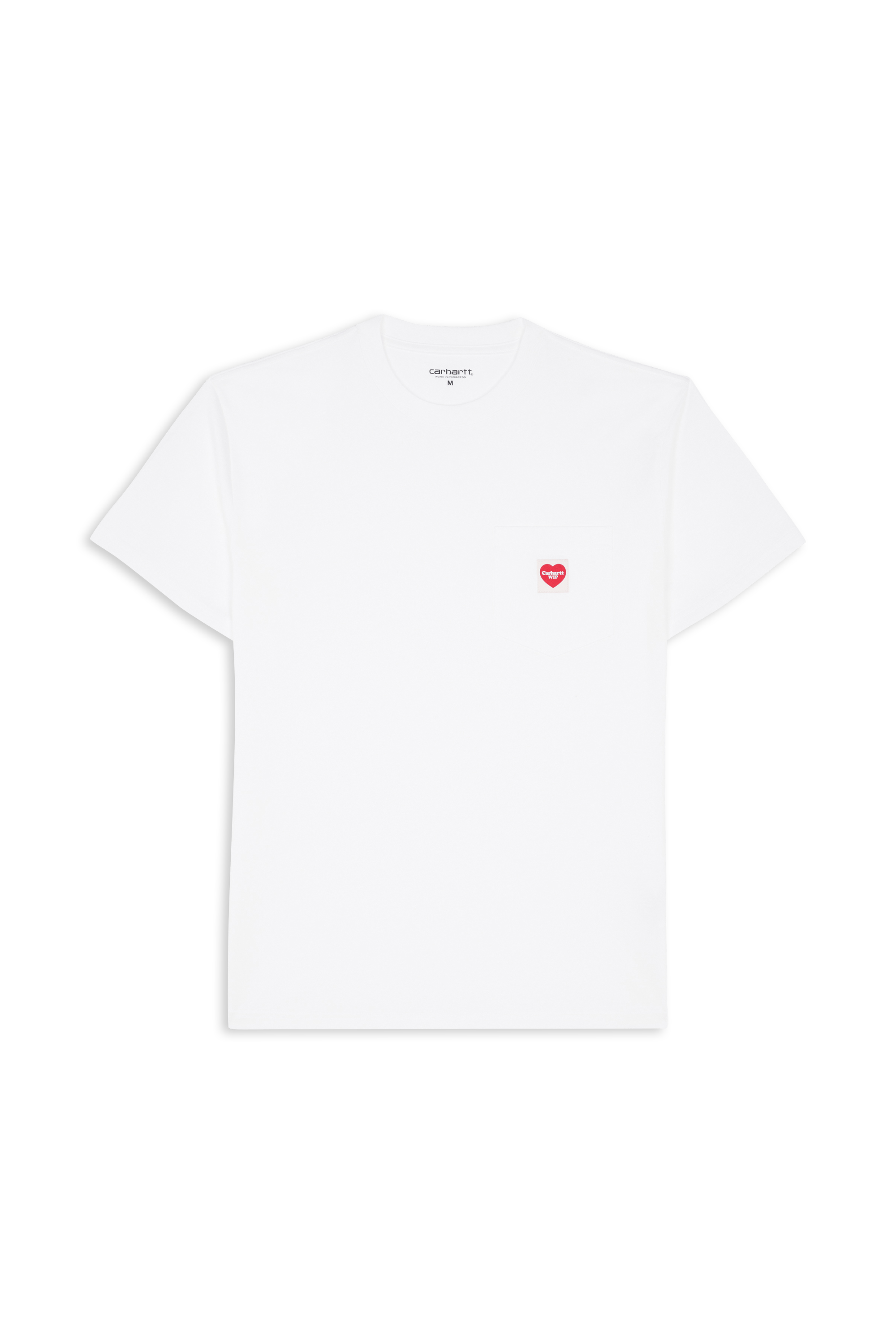 T-shirt pocket heart t-shirt CARHARTT WIP Blanc