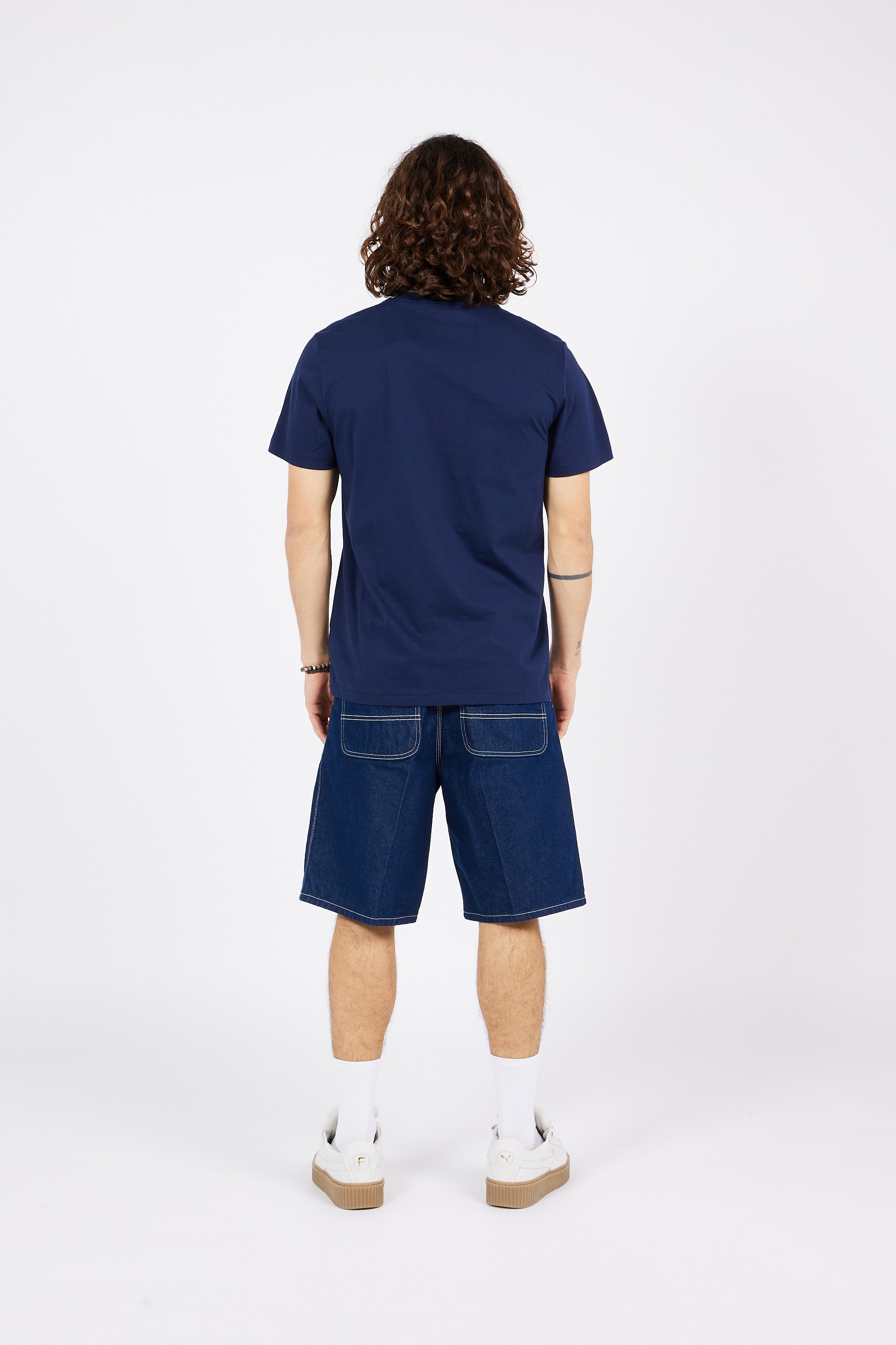 Short simple short CARHARTT WIP Bleu