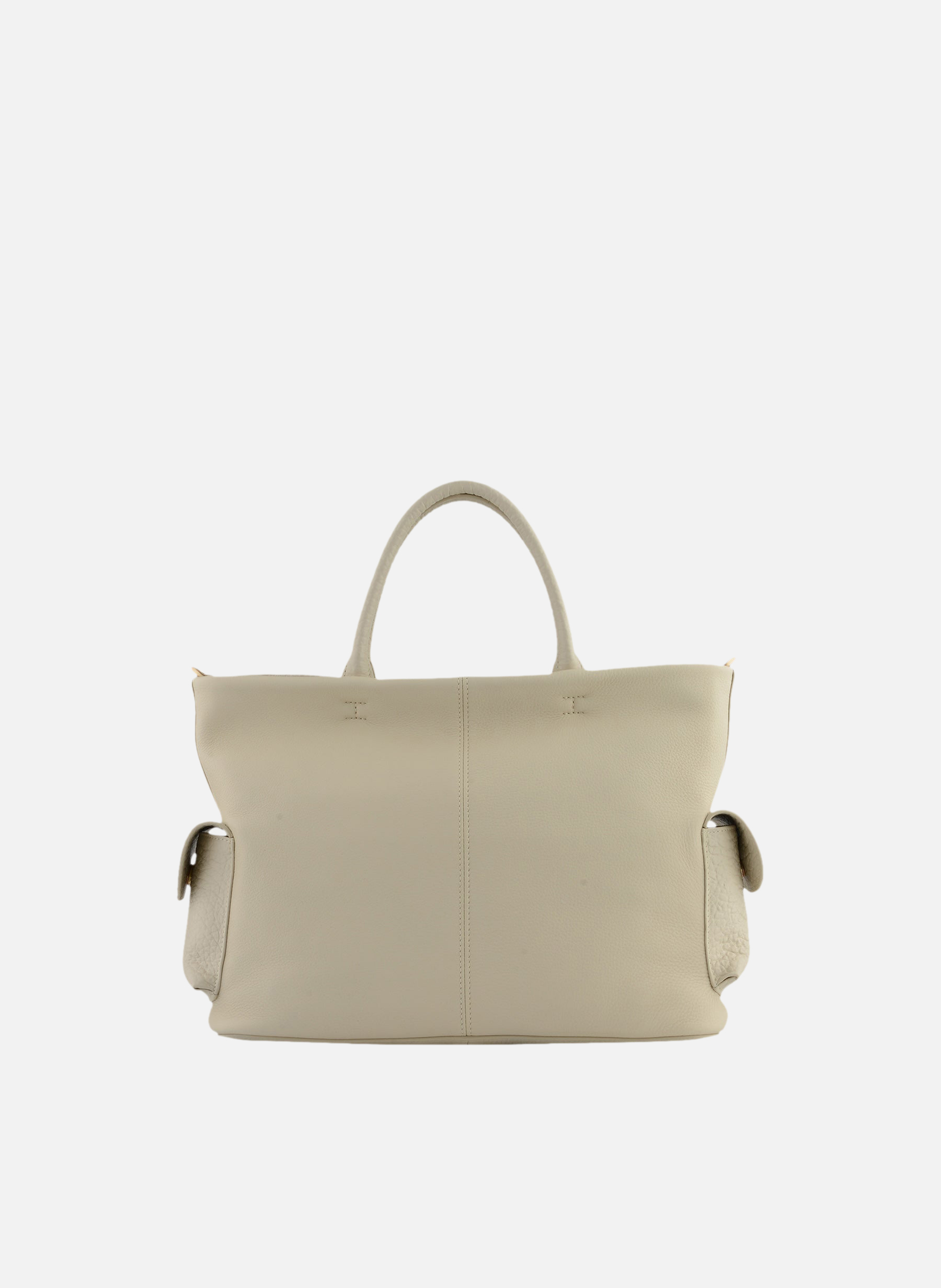 Reporter | sac à main POURCHET Beige