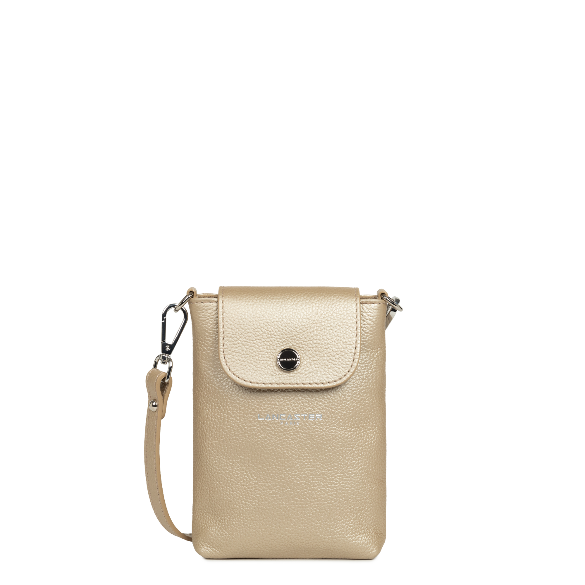 Pochette smartphone - milano bao LANCASTER Doré