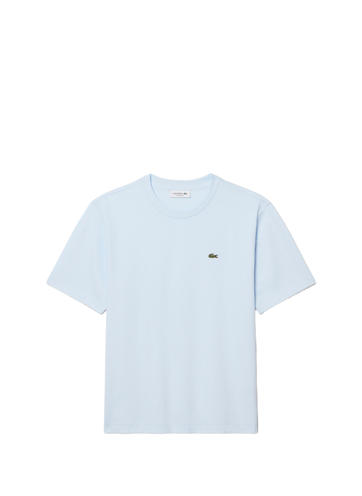 T-shirt en coton LACOSTE Bleu