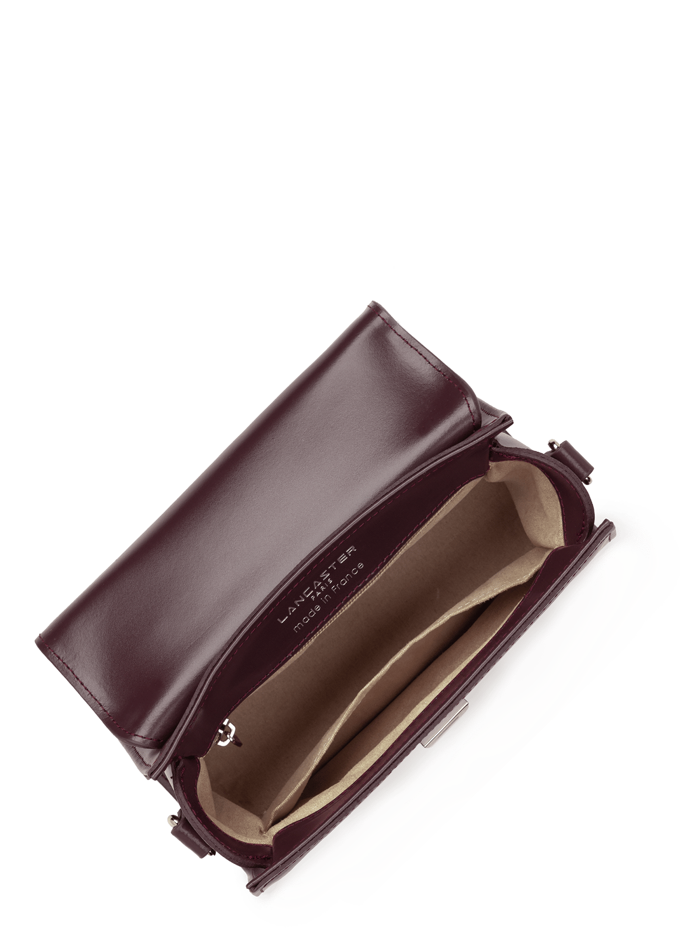 Petit sac à main - suave even LANCASTER Rouge