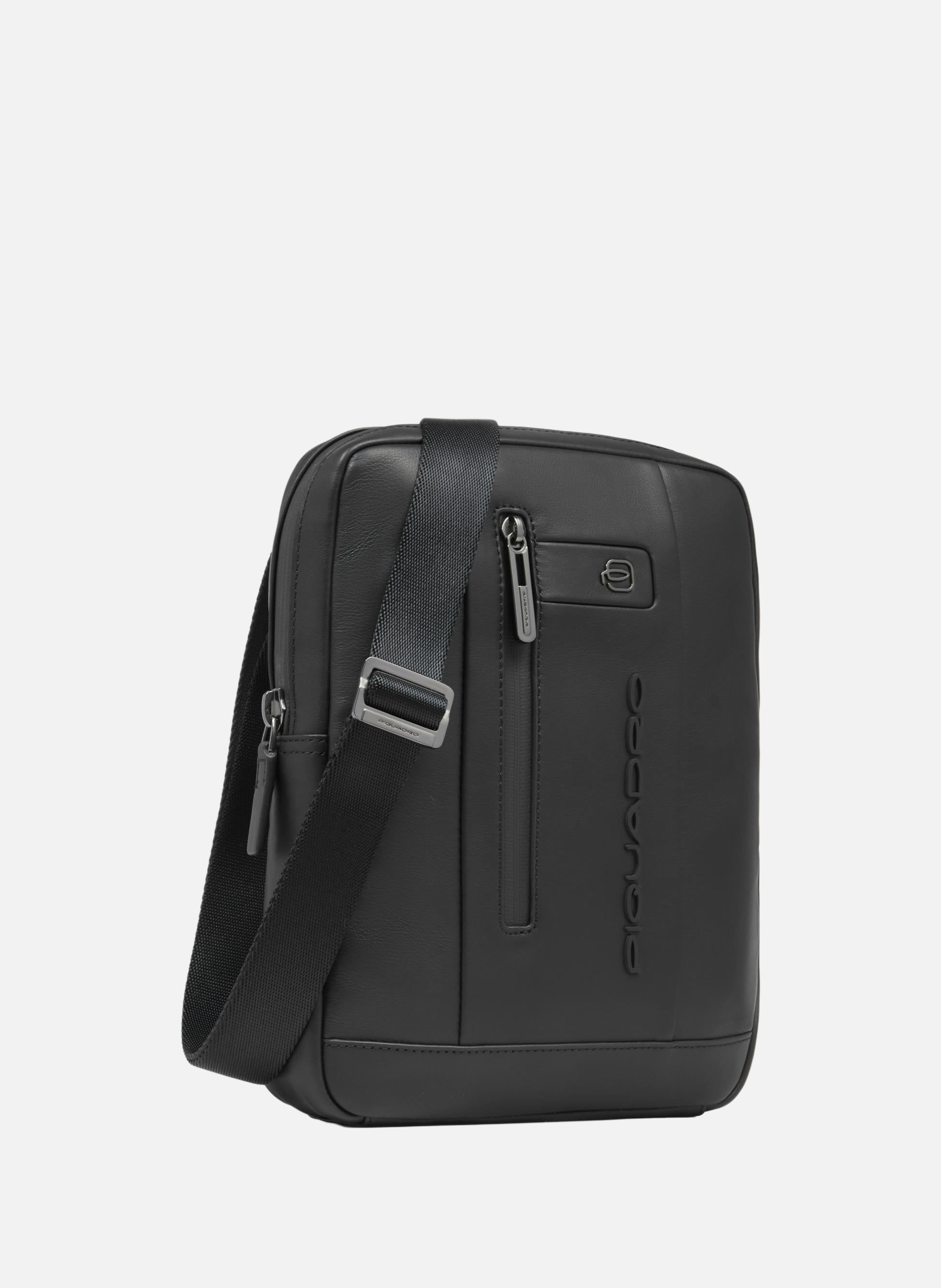 Men's crossbody bag PIQUADRO Black