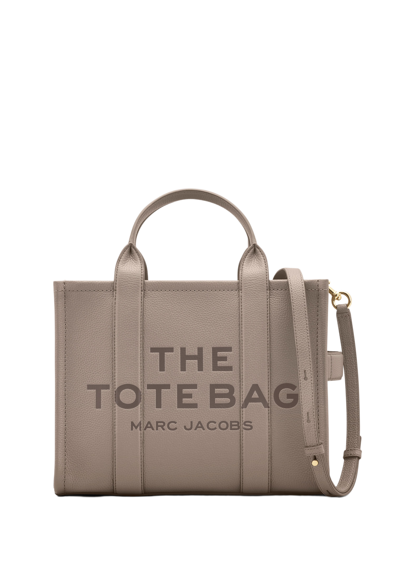 The Tote Bag small leather bag MARC JACOBS Grey