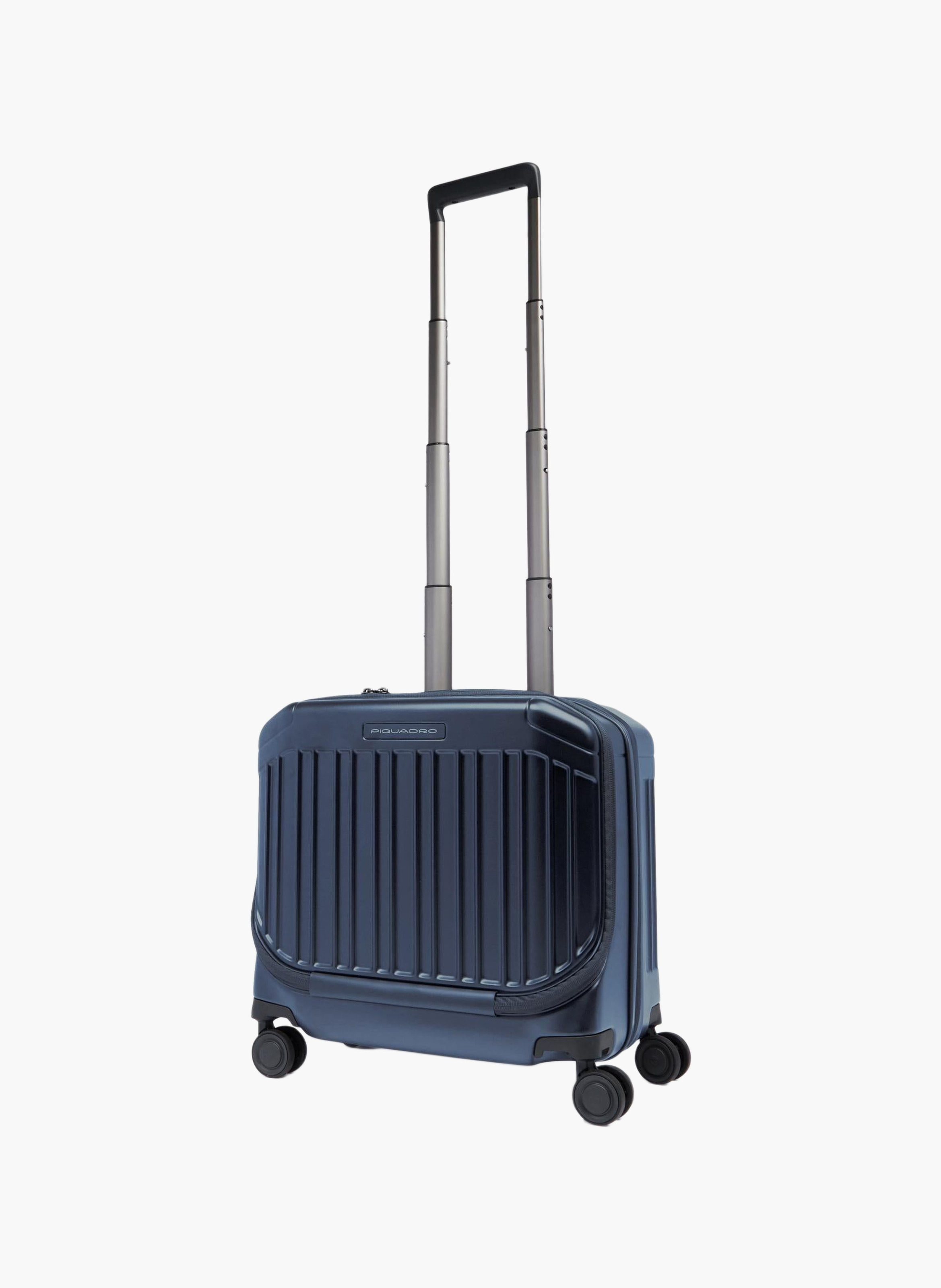 Cartable trolley d'ordinateur 15,6" PIQUADRO Bleu