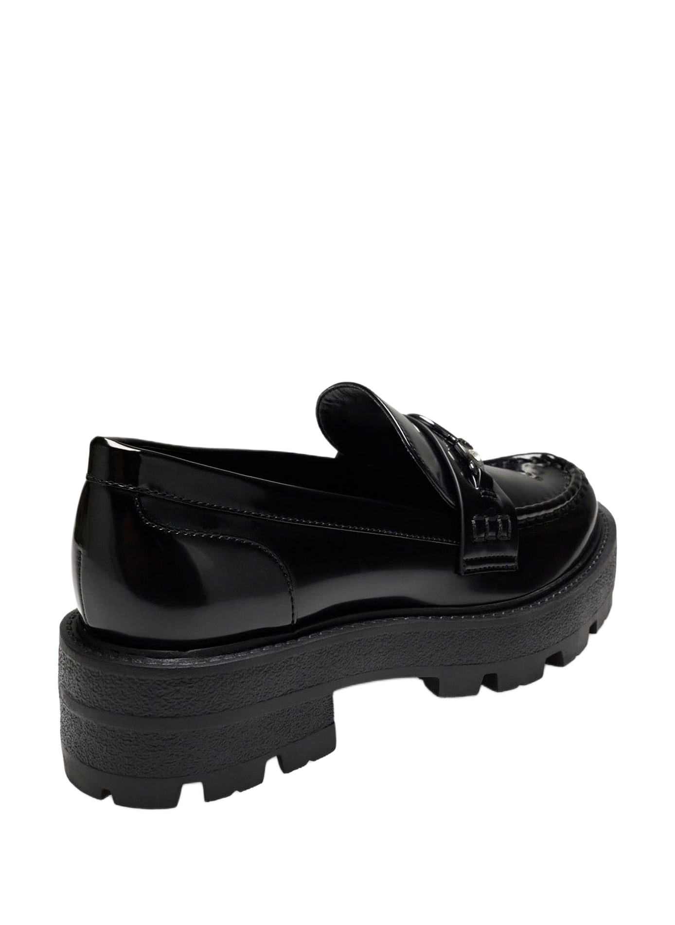 Lug-sole loafers GUESS Black