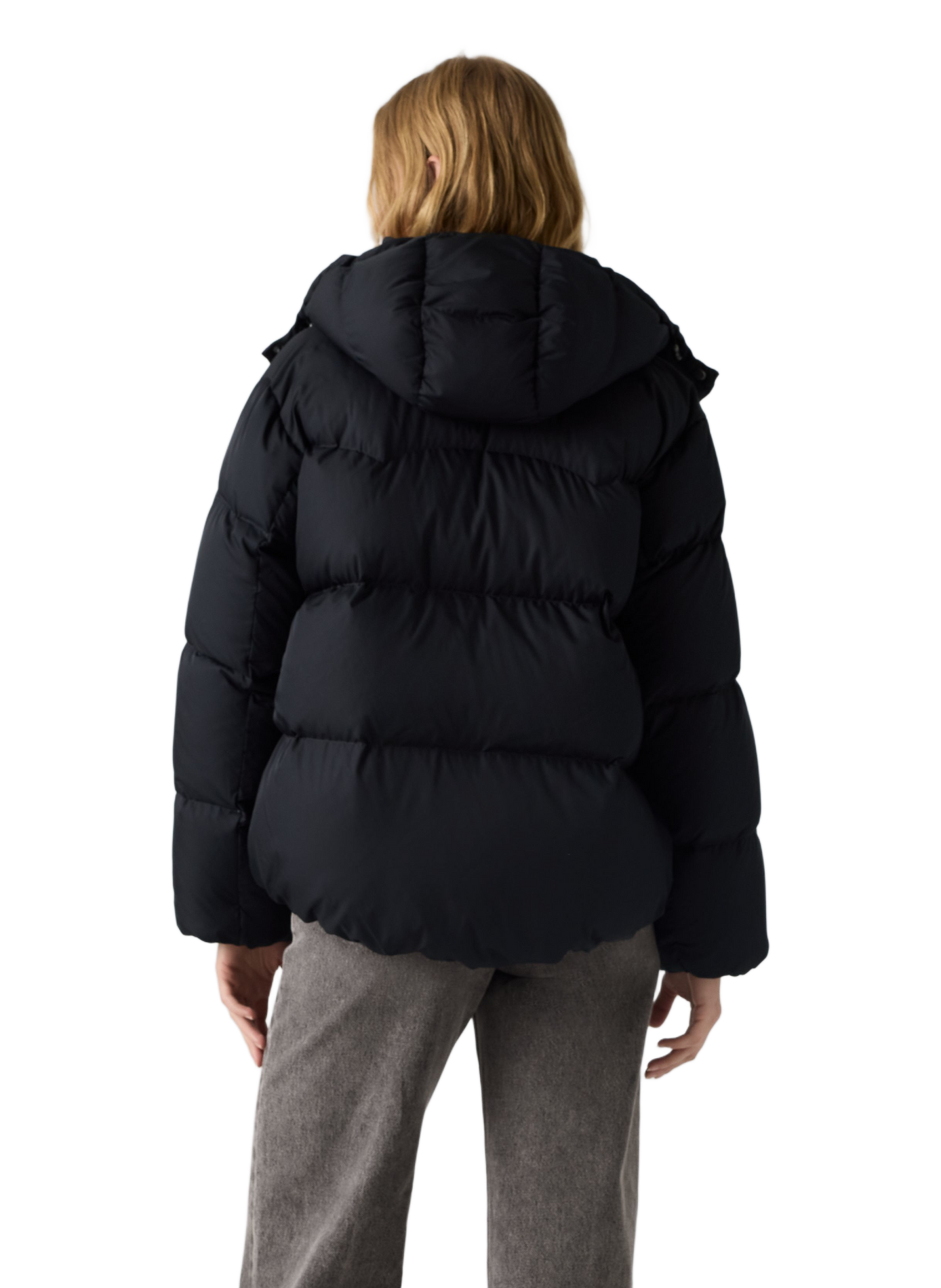 Daunenjacke mit Stehkragen LEVI'S Schwarz